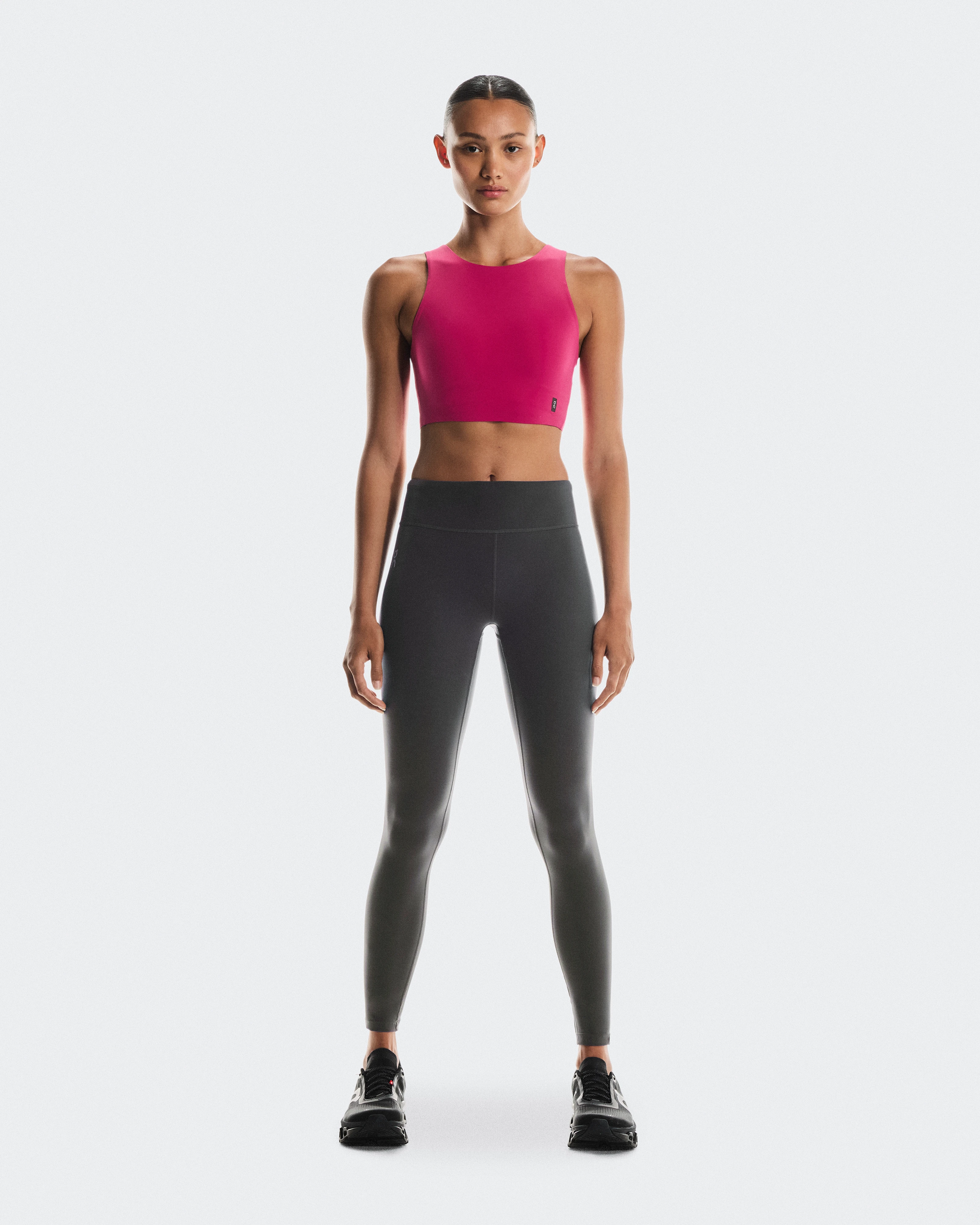 On Core 2-in-1 Crop Grenadine Women Tops and t-shirts