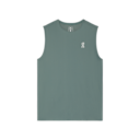 Court Tank Top in Tide