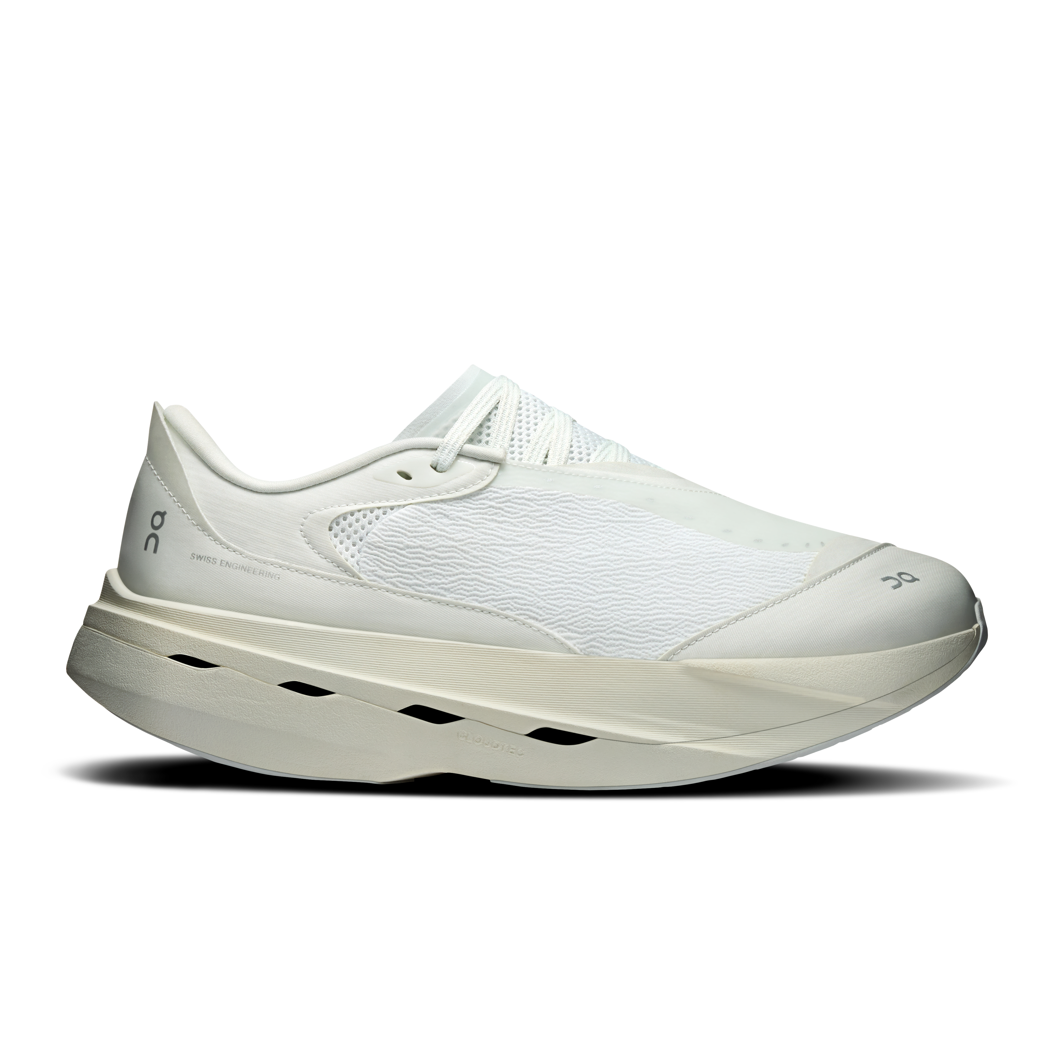 Cloudboom Volt PAF Road Running Shoe in White/Gale