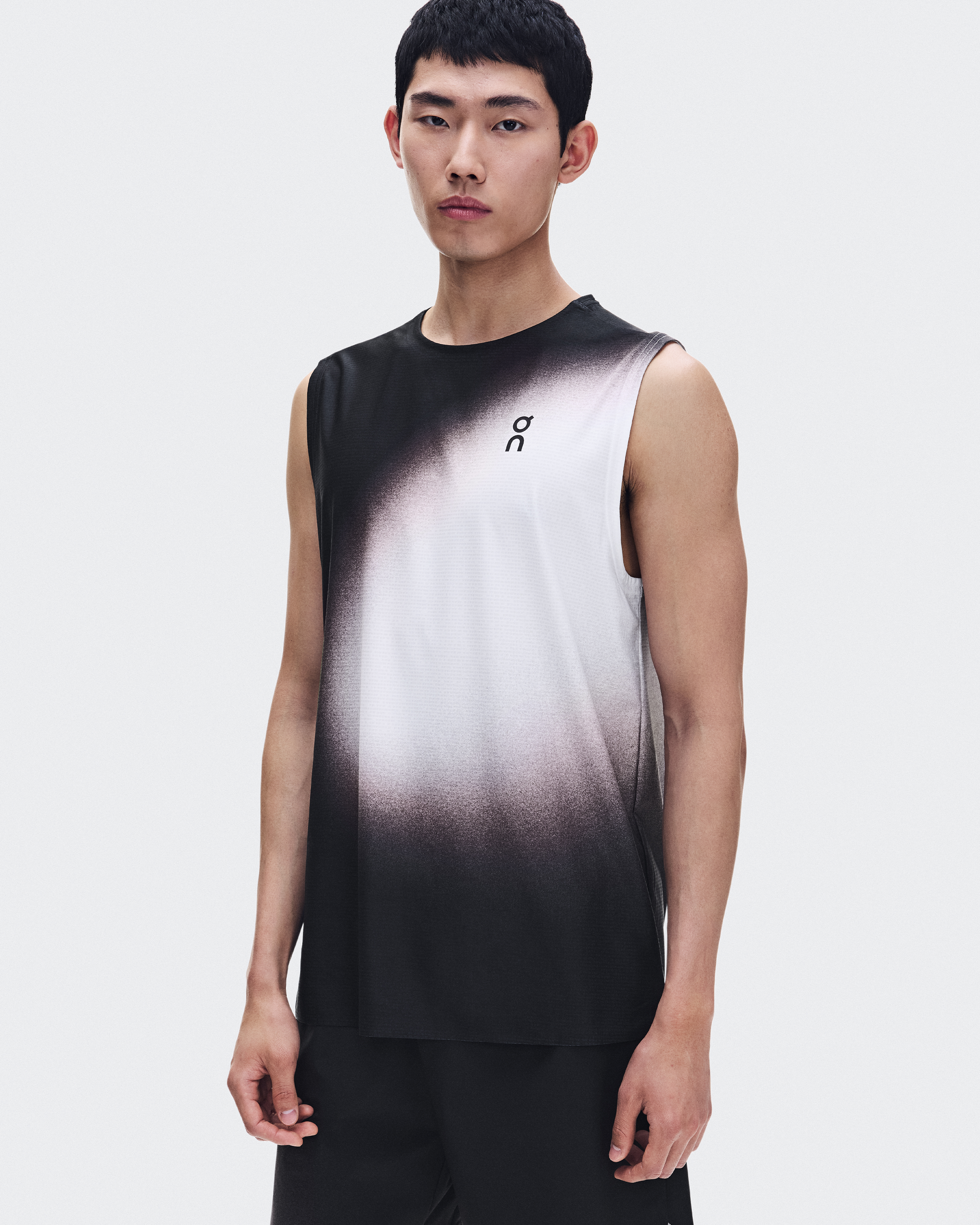 Men's Court Tank Swing | Black & Blue | On United States