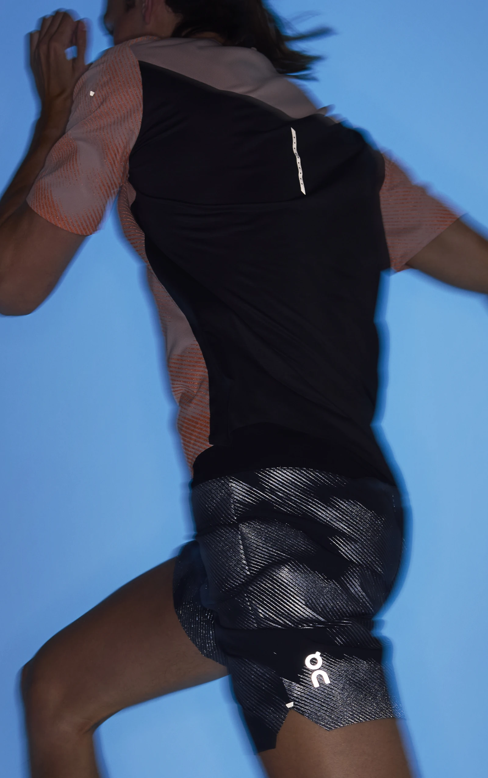On Running Lightweight Shorts Lumos Noir pour Homme