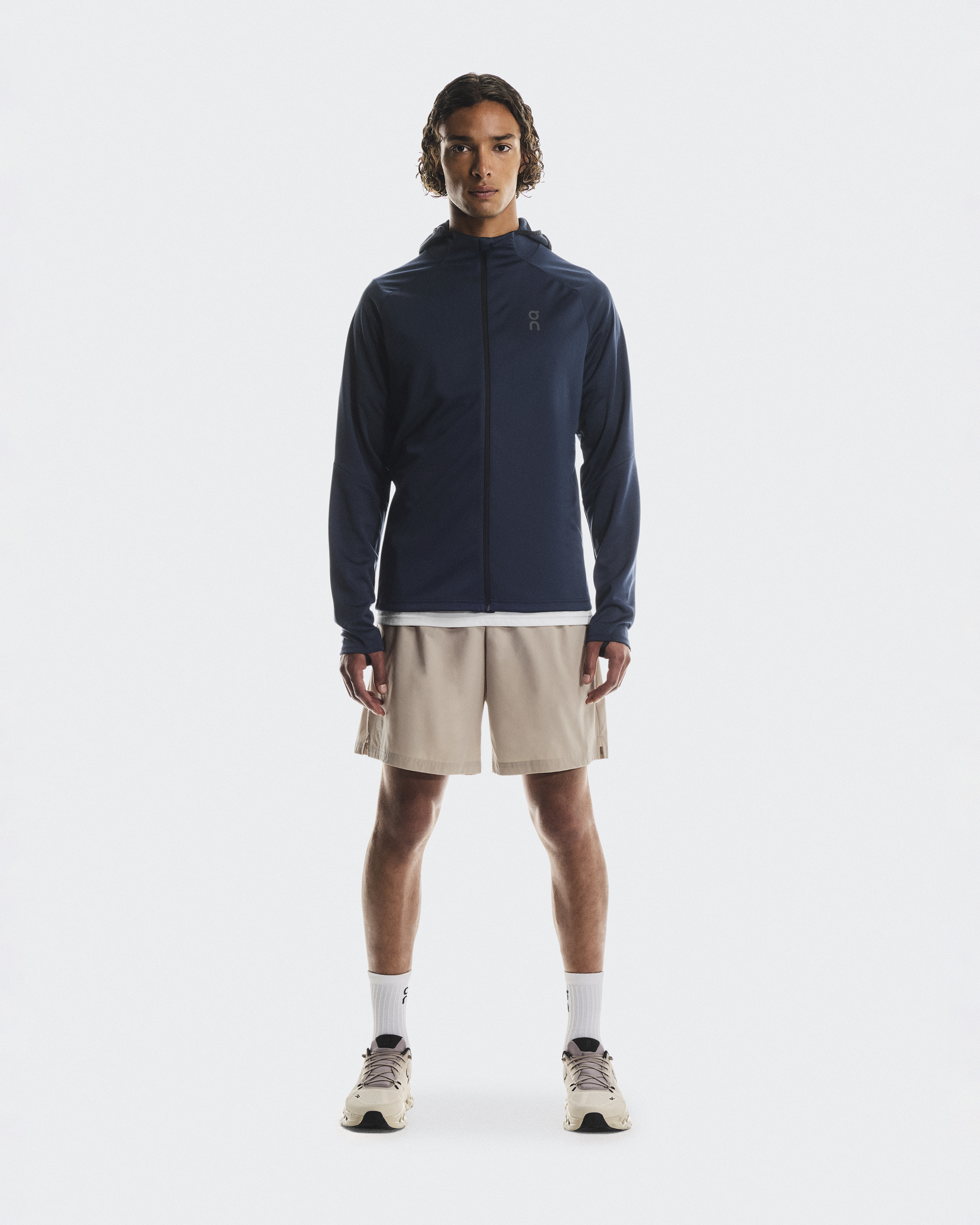 On 7" Core Shorts, Desert, Men