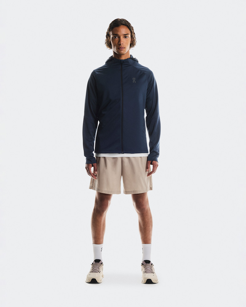 On Men's 7" Core Shorts in Desert, Size: Large, Polyester