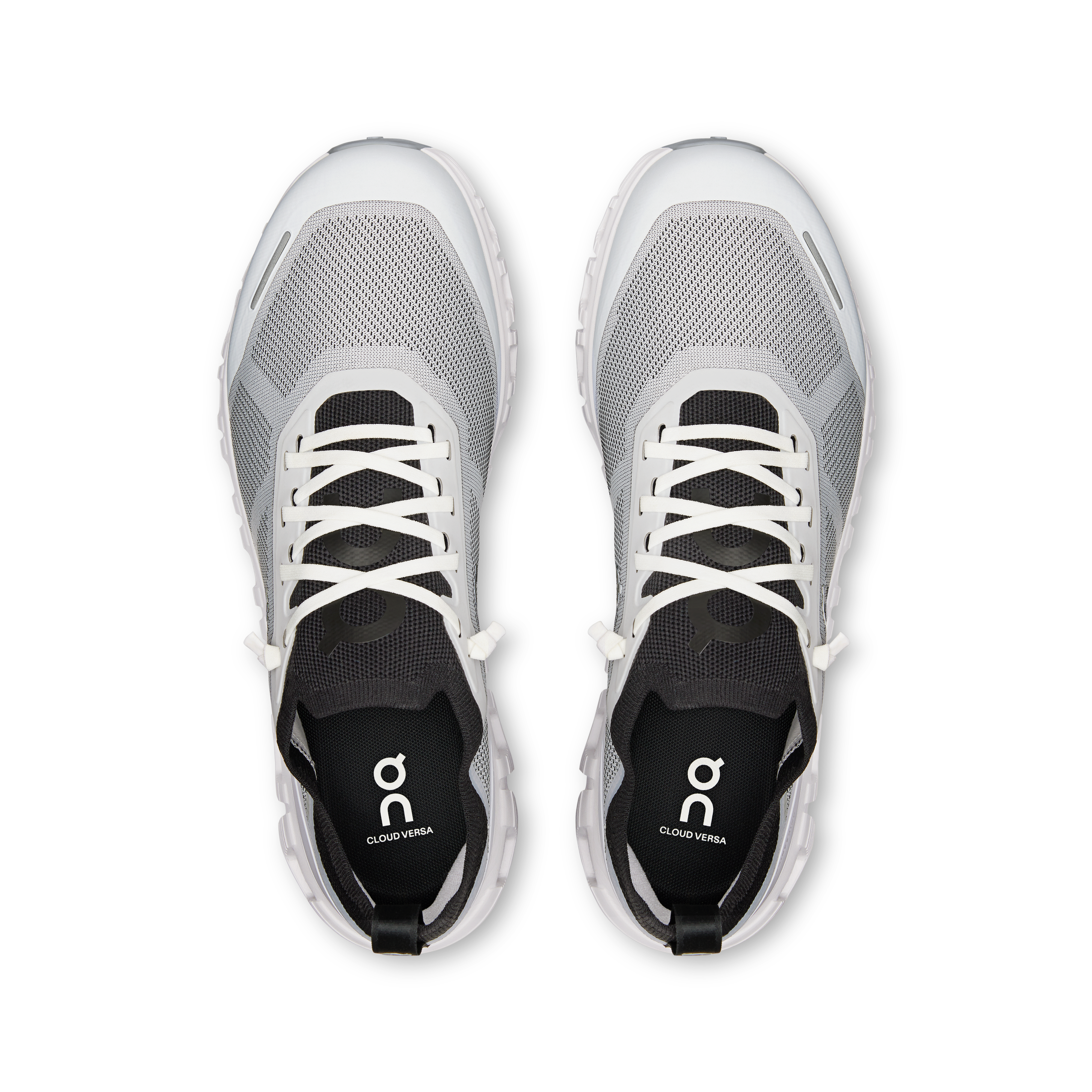 On Cloud 6 Versa White & Black Men Active life Shoes