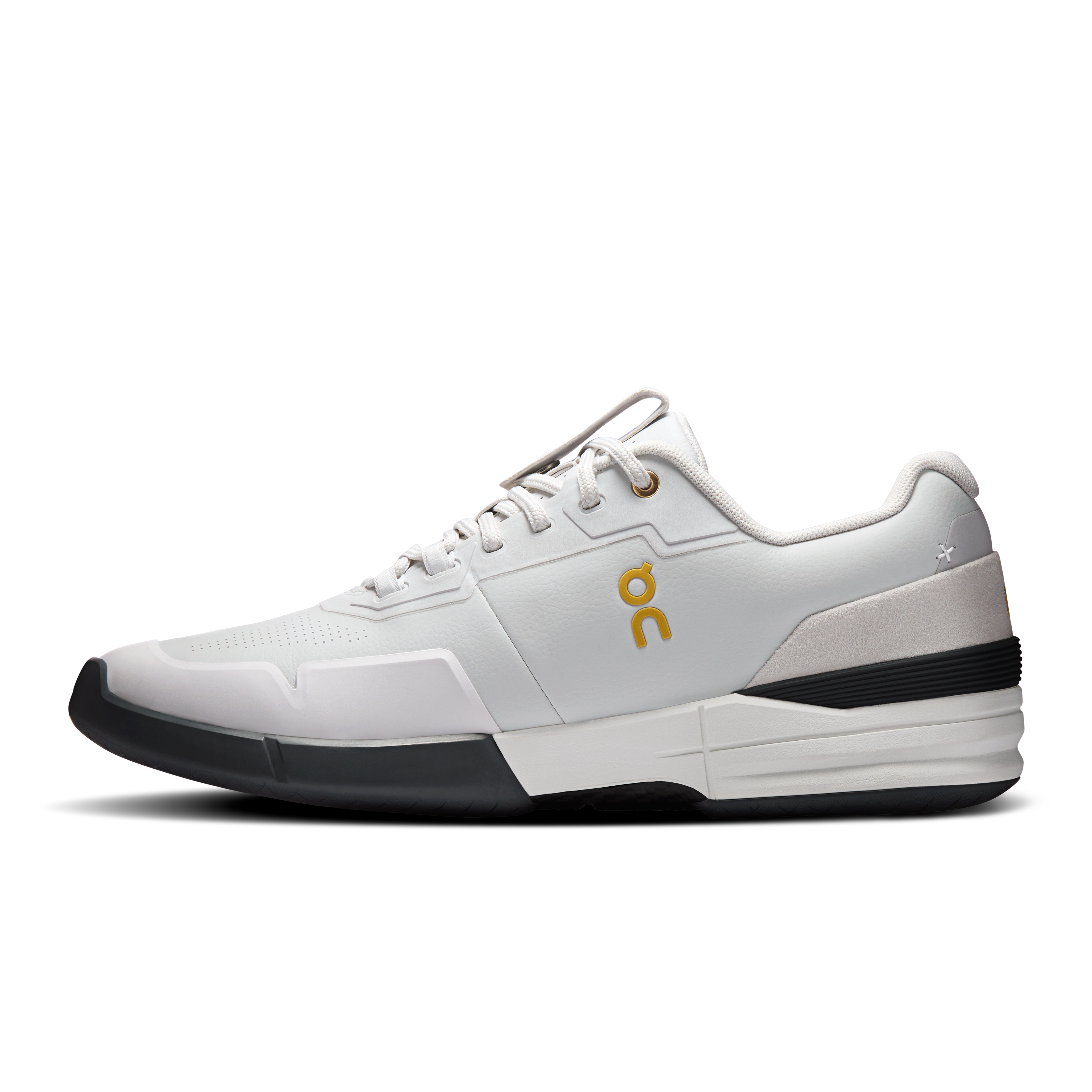 On THE ROGER Pro Ace Frost & Shadow Men Tennis Shoes