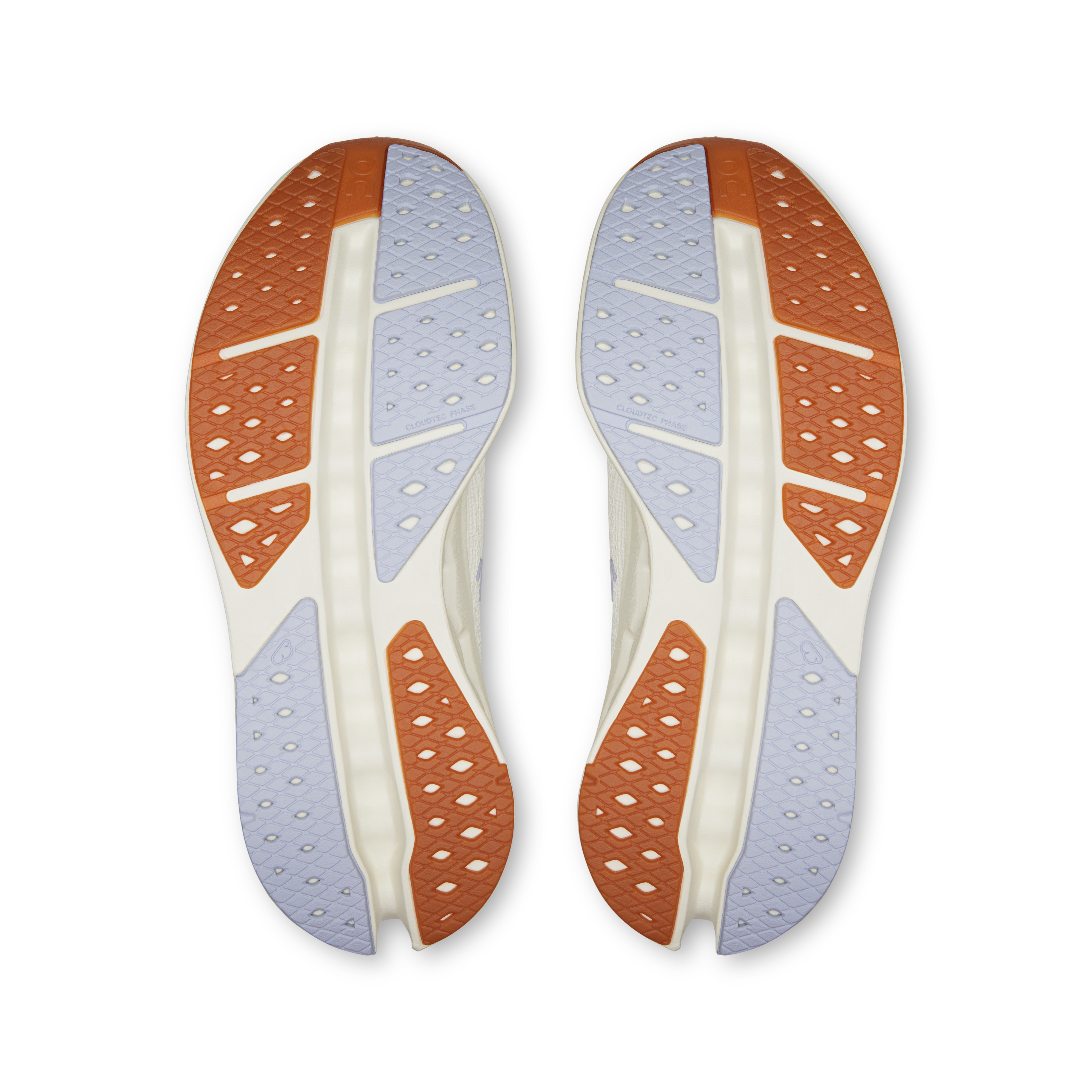 On Cloudsurfer Max Ivory & Nimbus Femme Running sur route Chaussures
