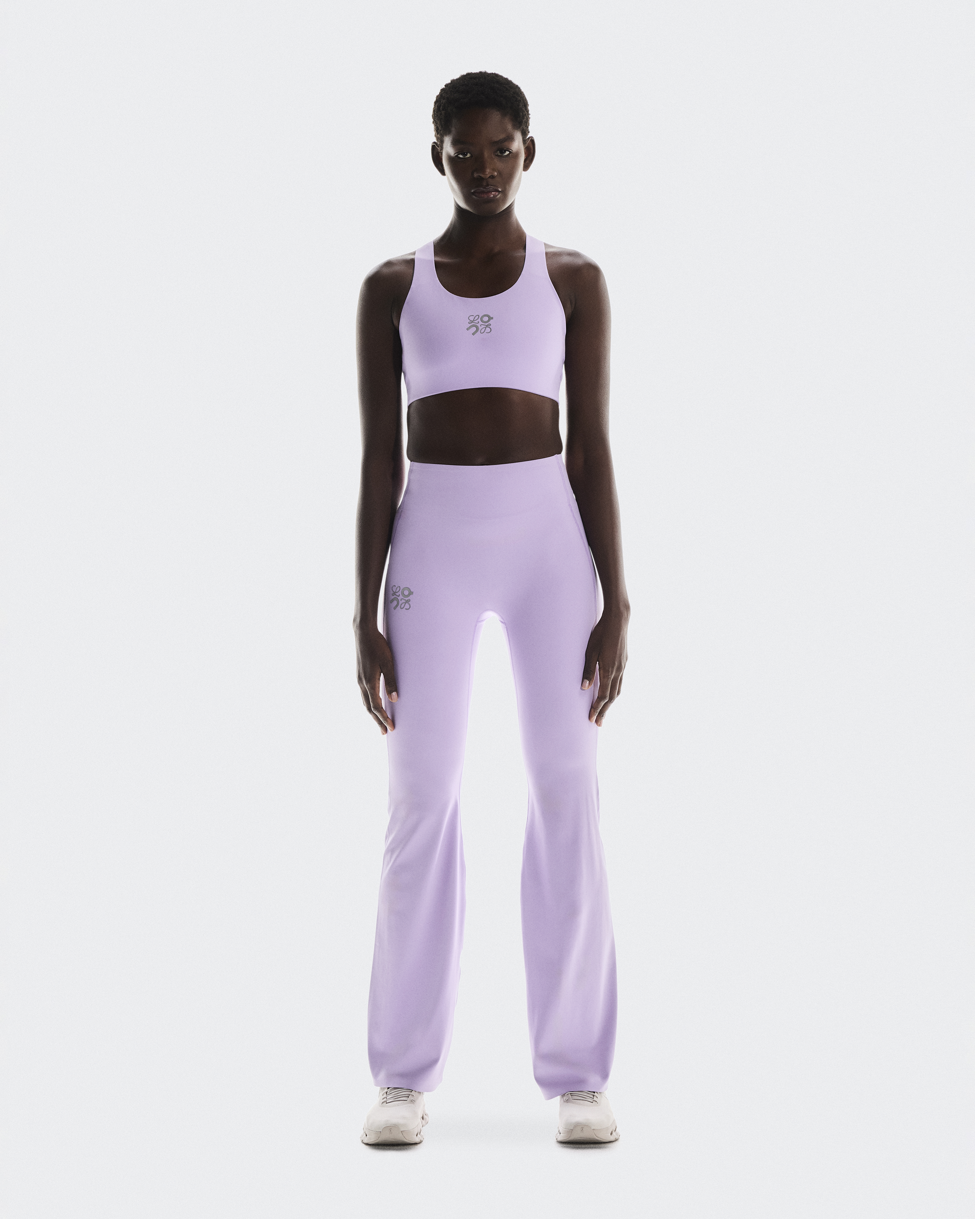 On Soft Bra LOEWE para Mujer en Lilac, Talla: Large, Polyester