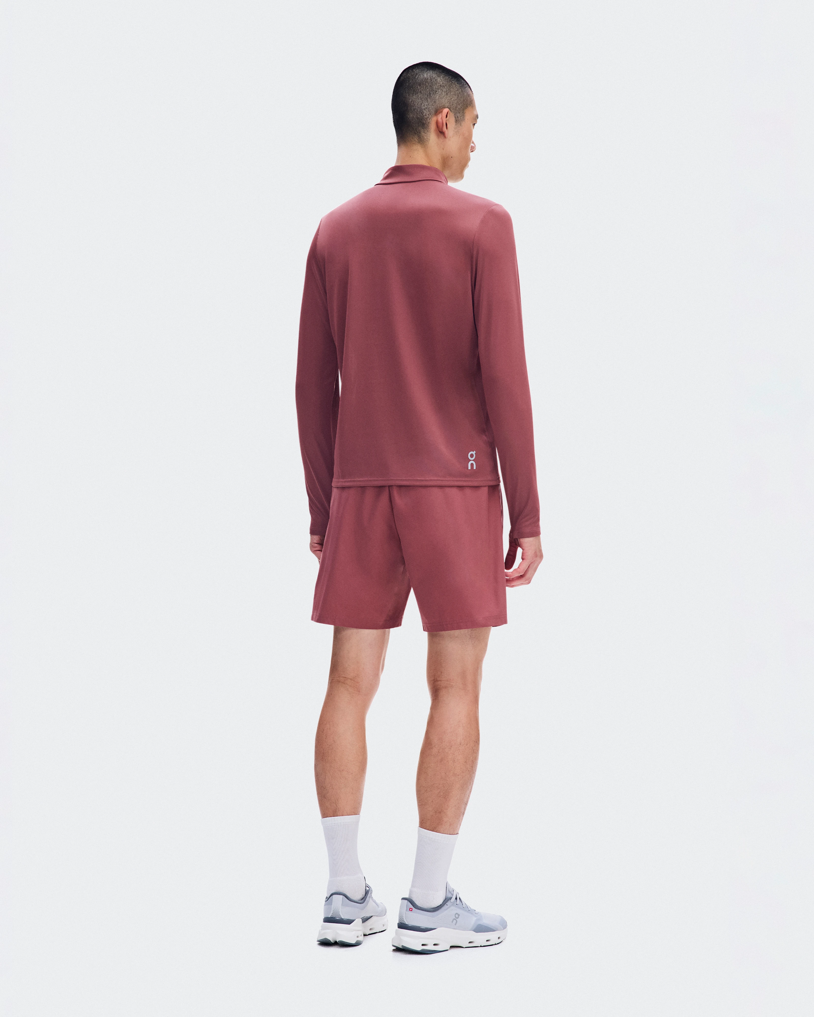 On Core 1/4 Zip Barberry Men – Daily running, cool weather running Hoodies and sweatshirts