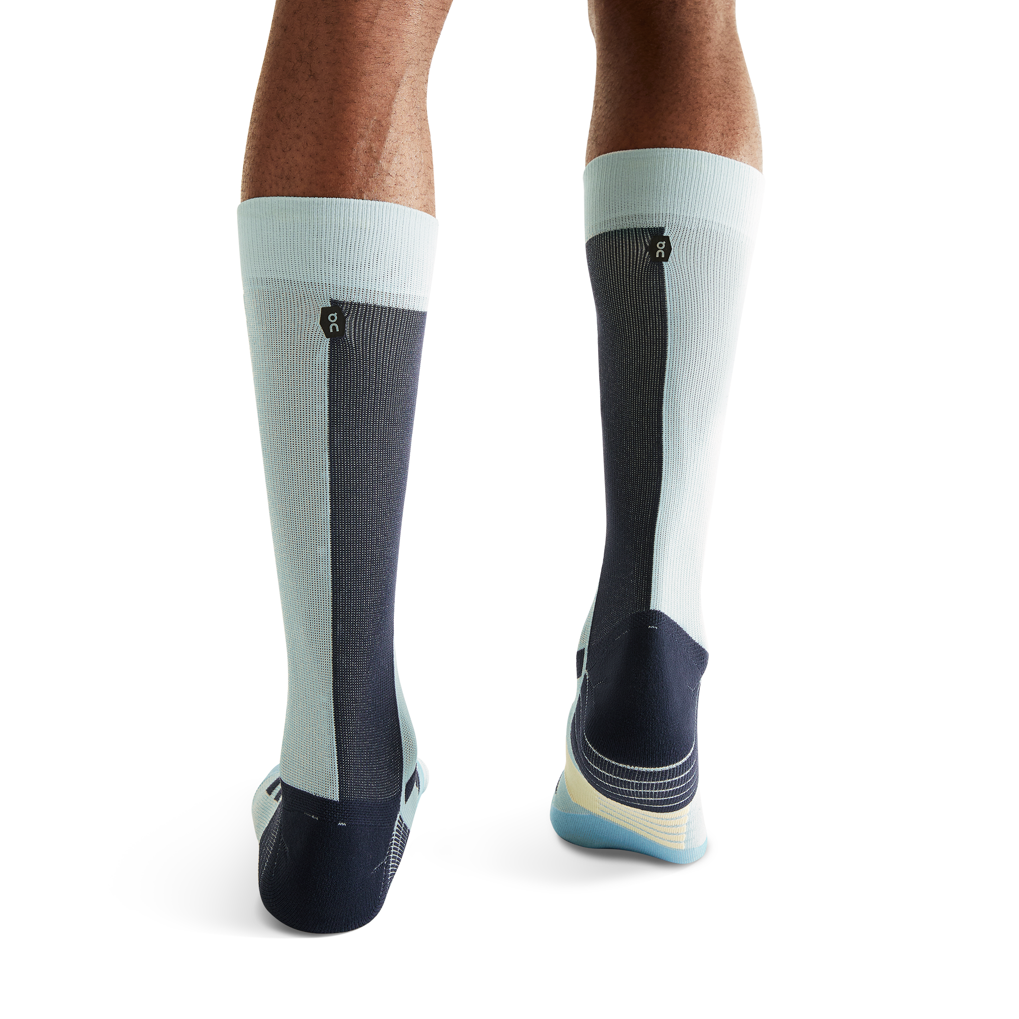On Performance High Sock Hail & Wash Men Socks