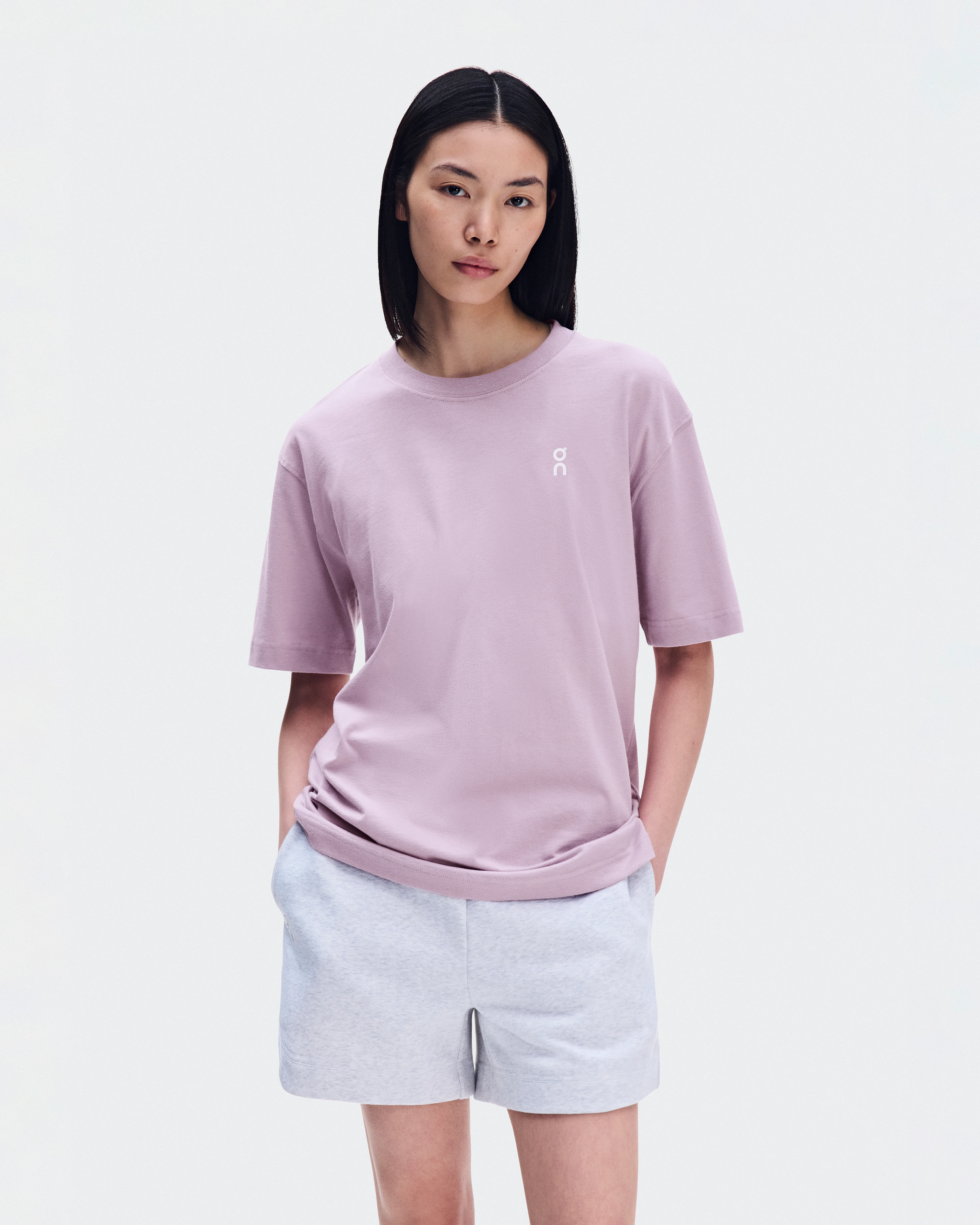 On Club-T Glow Foxglove Women Active life