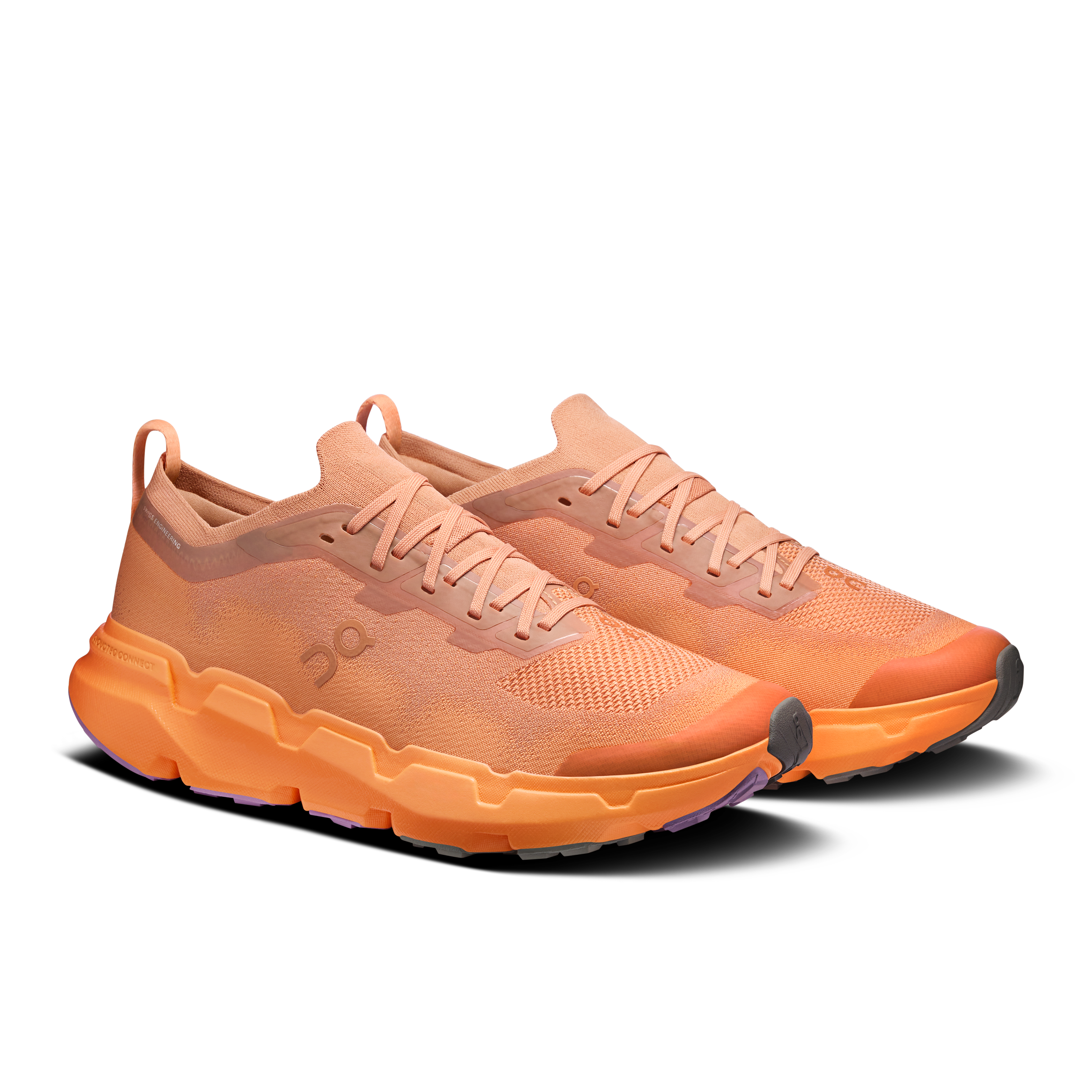 On Cloudsoma Sandstone & Tangerine Men Trail running Shoes