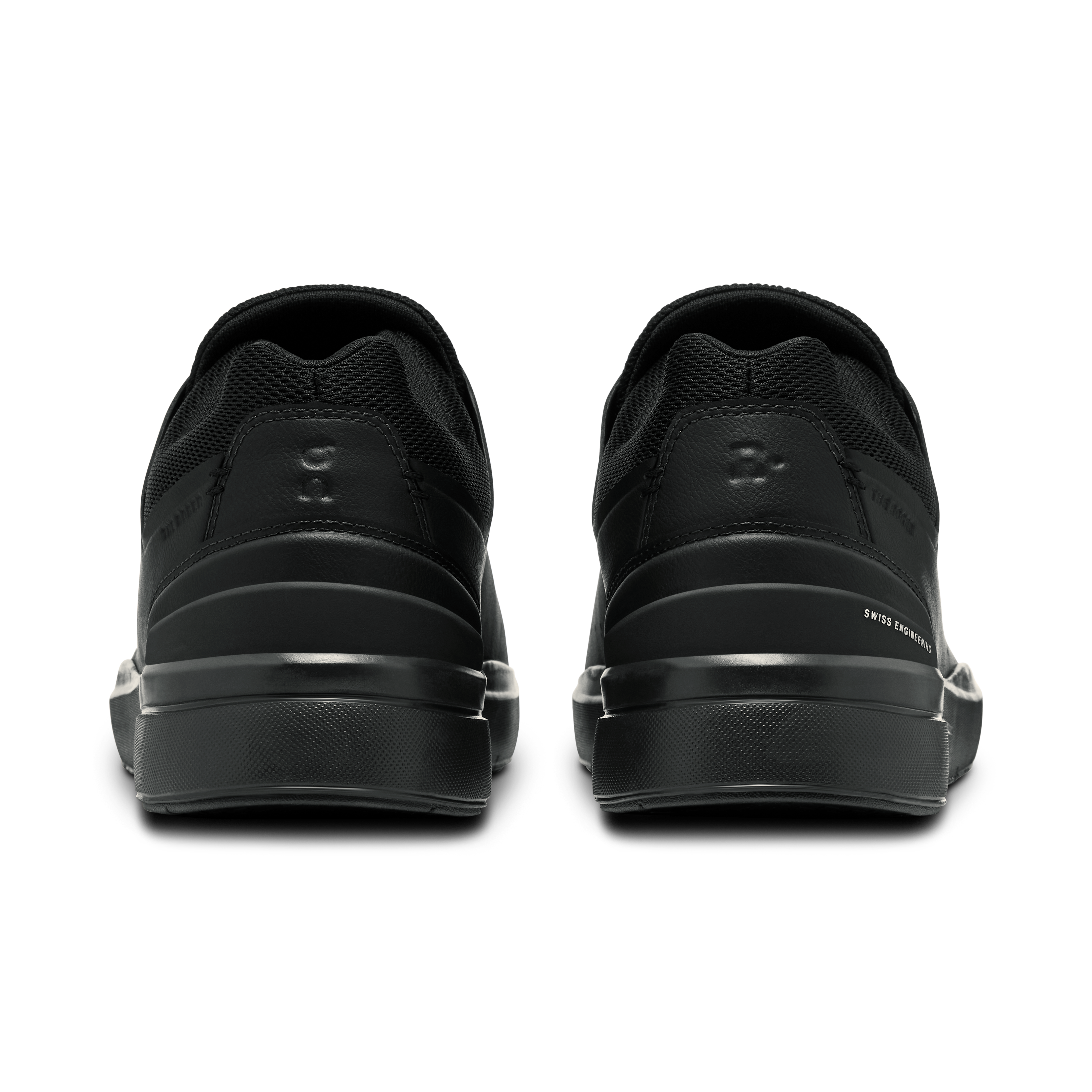 On THE ROGER Advantage All Black Men Active life Shoes