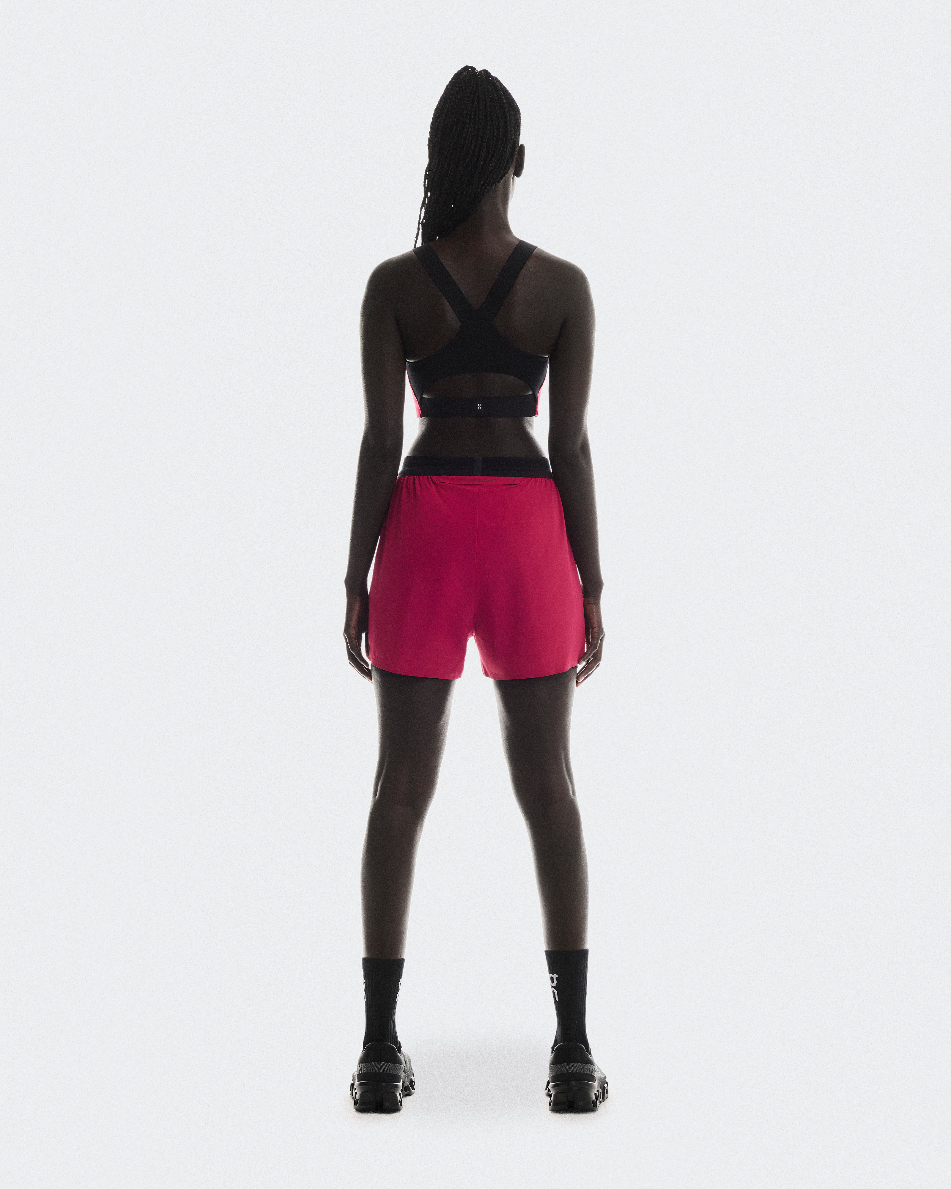 Performance Flex BraWomen / Grenadine | Black / L