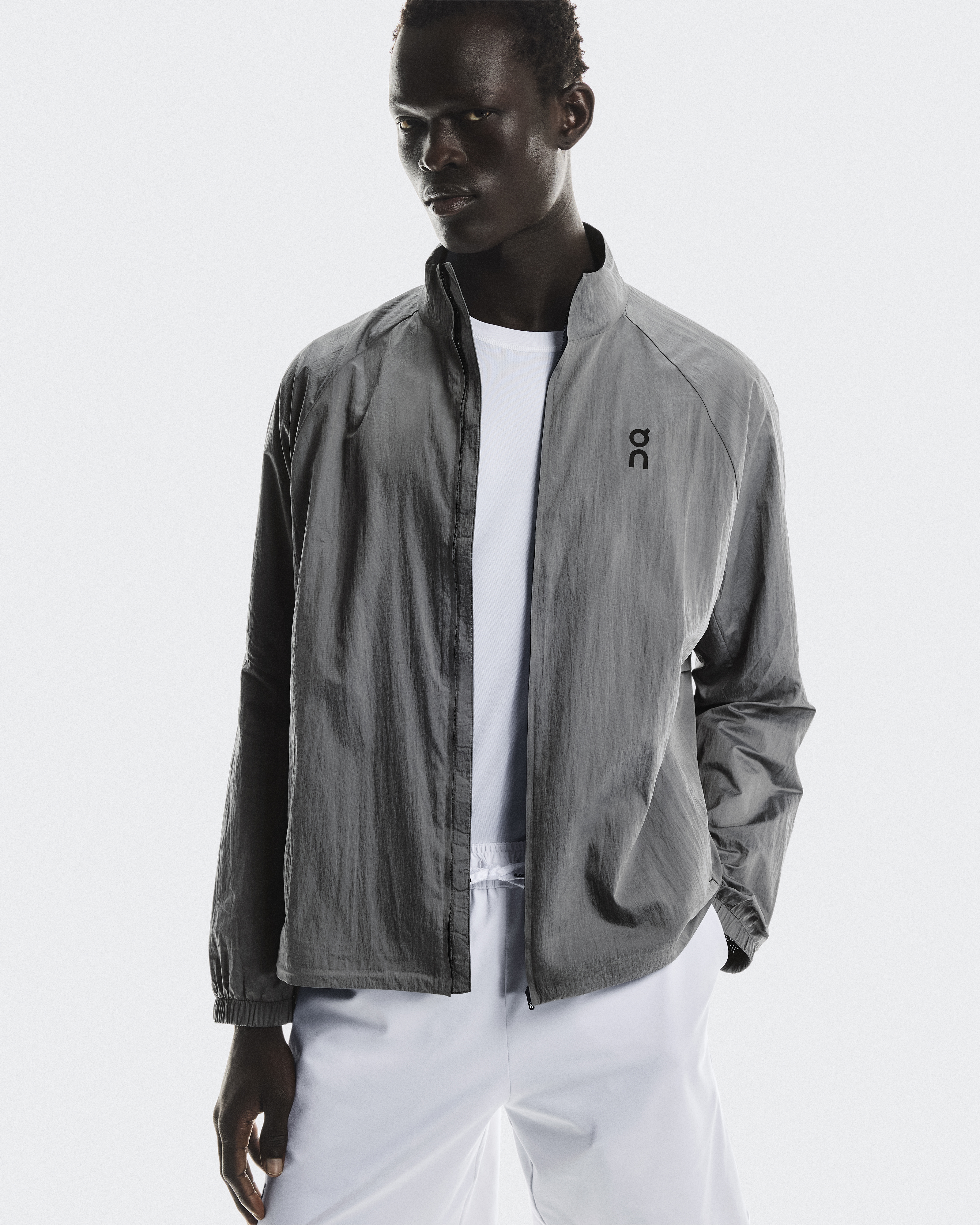 Men's Court Jacket | Grey | On Spain