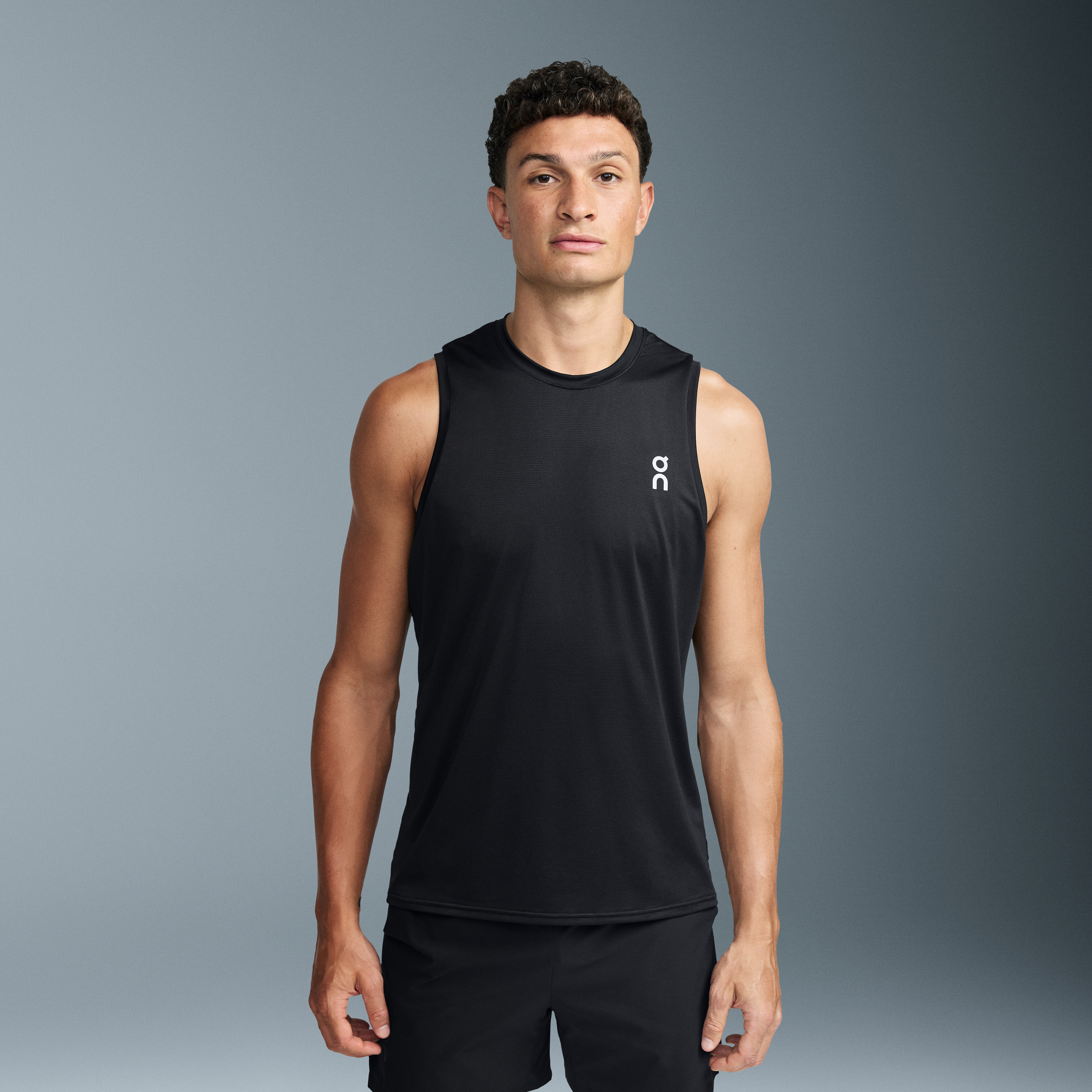 Core Tank Top in Black