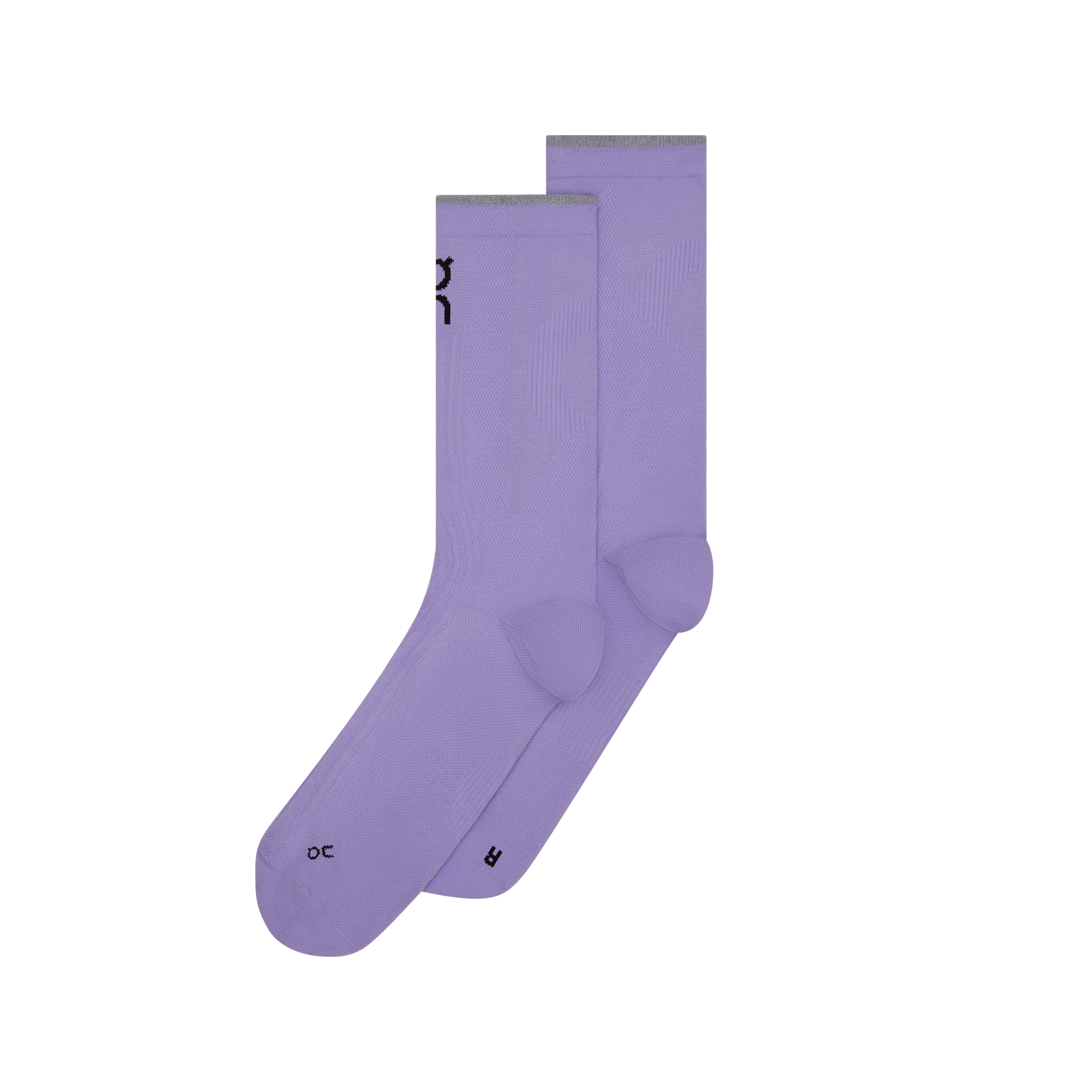 Elite Run Sock High Hyper in Bloom