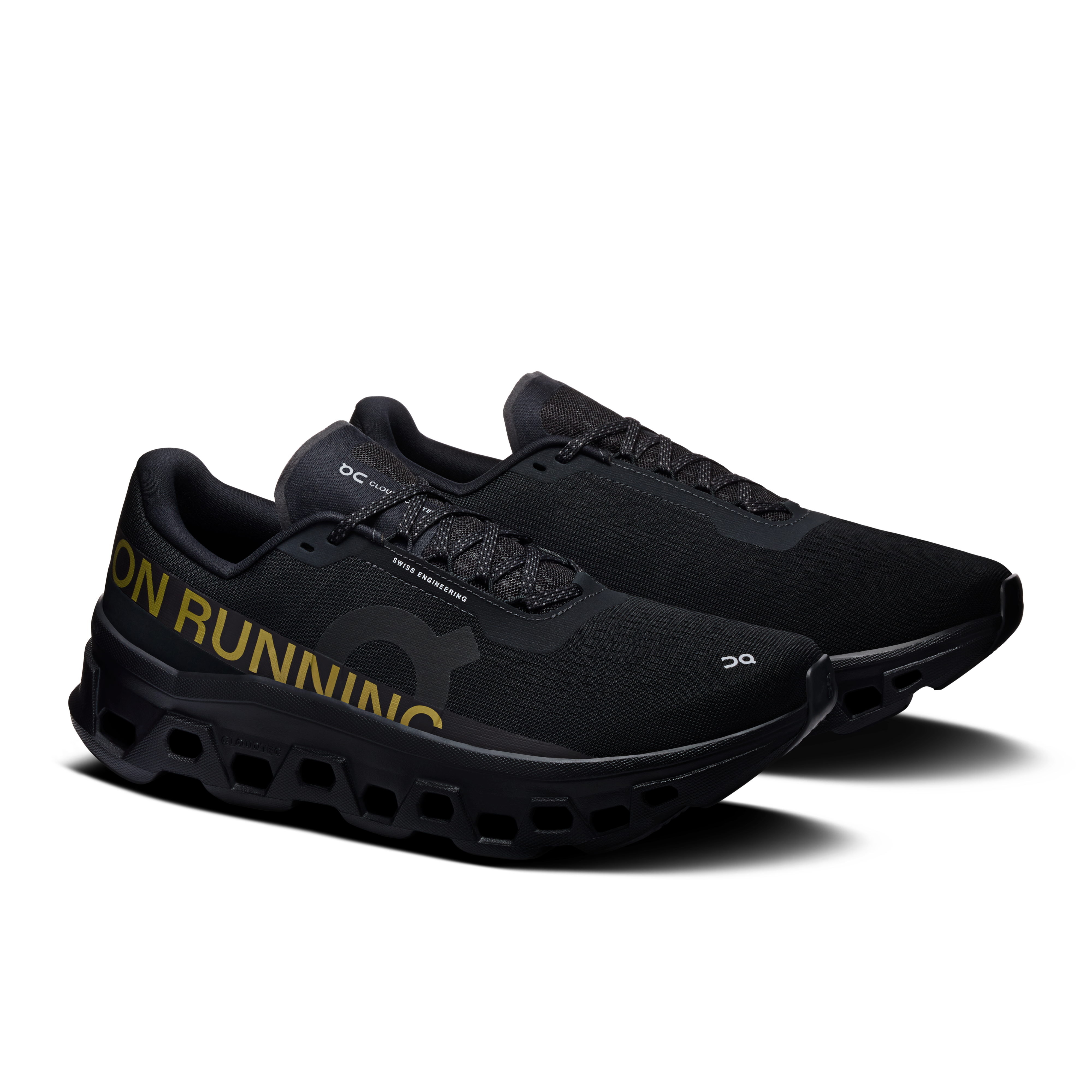 On Cloudmonster 1 Black & Black Men Active life Shoes