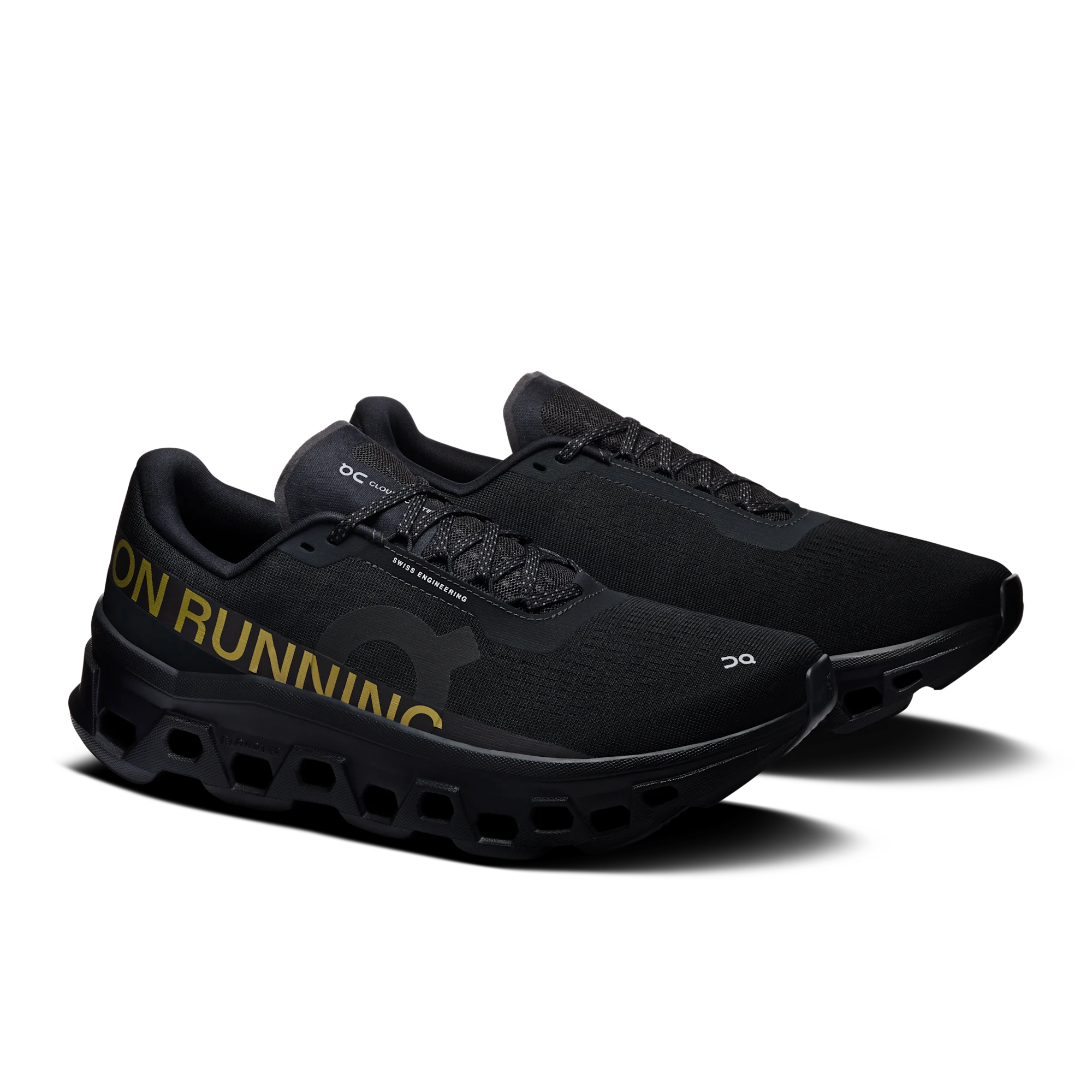 Men's Cloudmonster 1 Black | Black - thumbnail 6