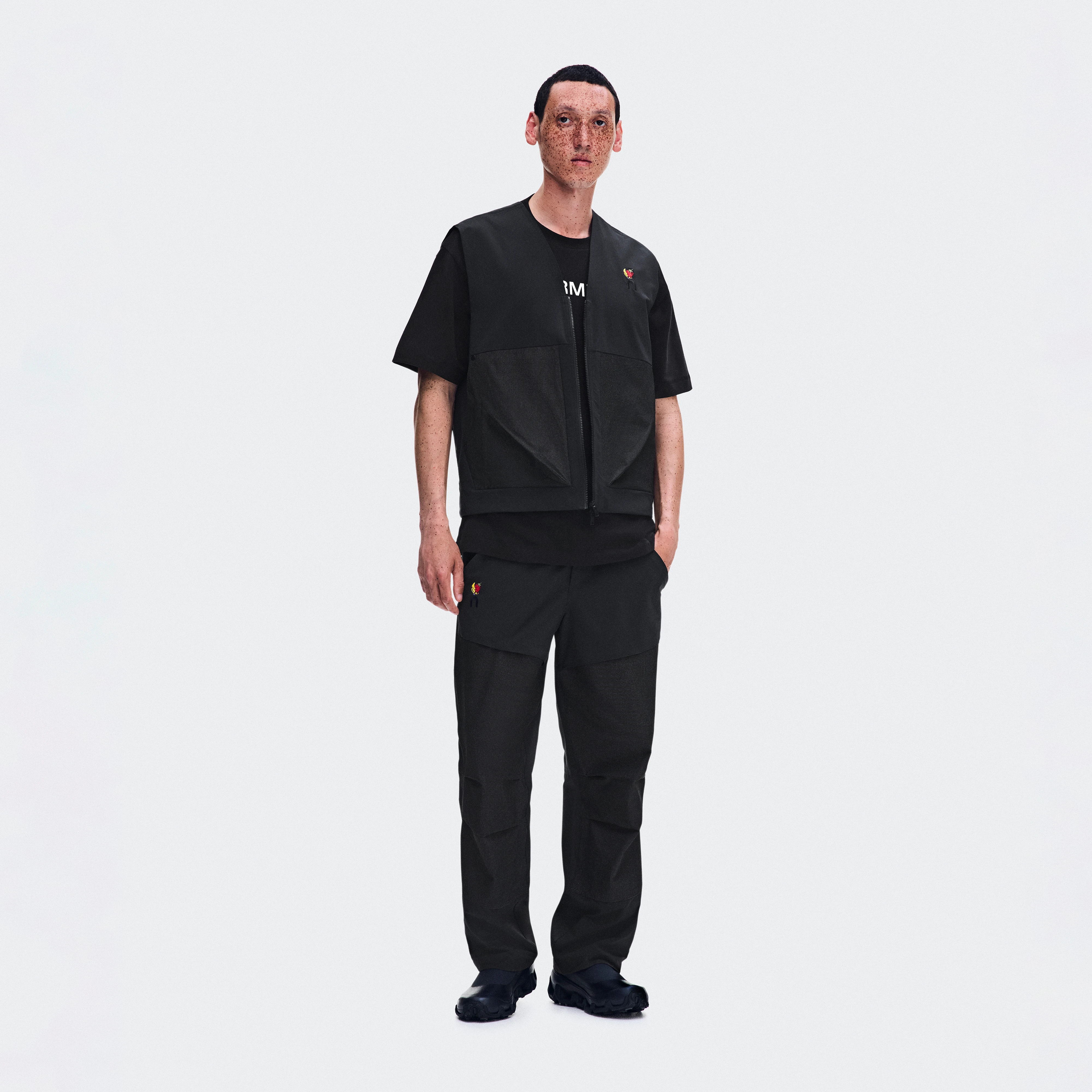 On Utility Pants SHG Black 남성 – 아웃도어 모험, 올데이 웨어 팬츠