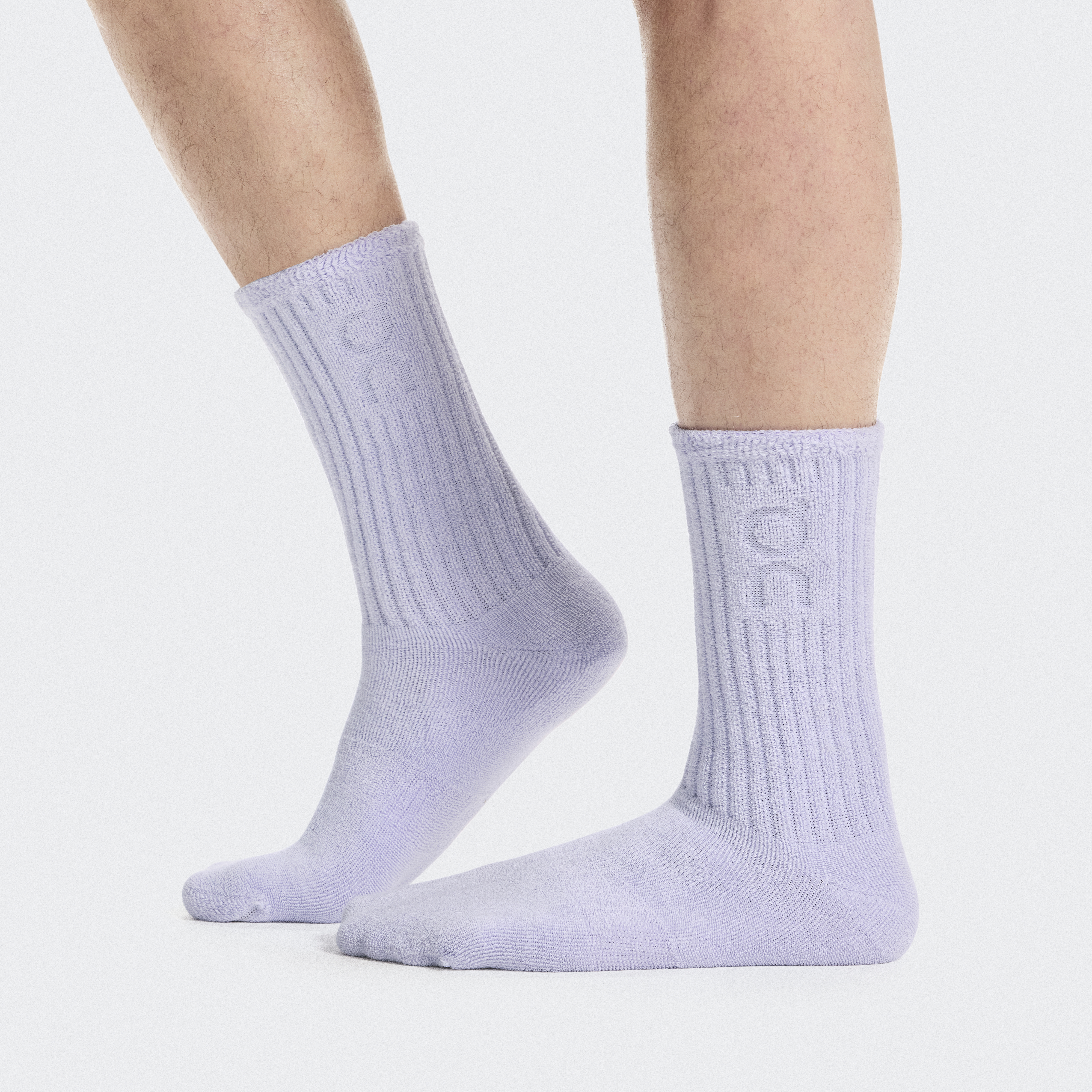 Terry Sock High in Thistle