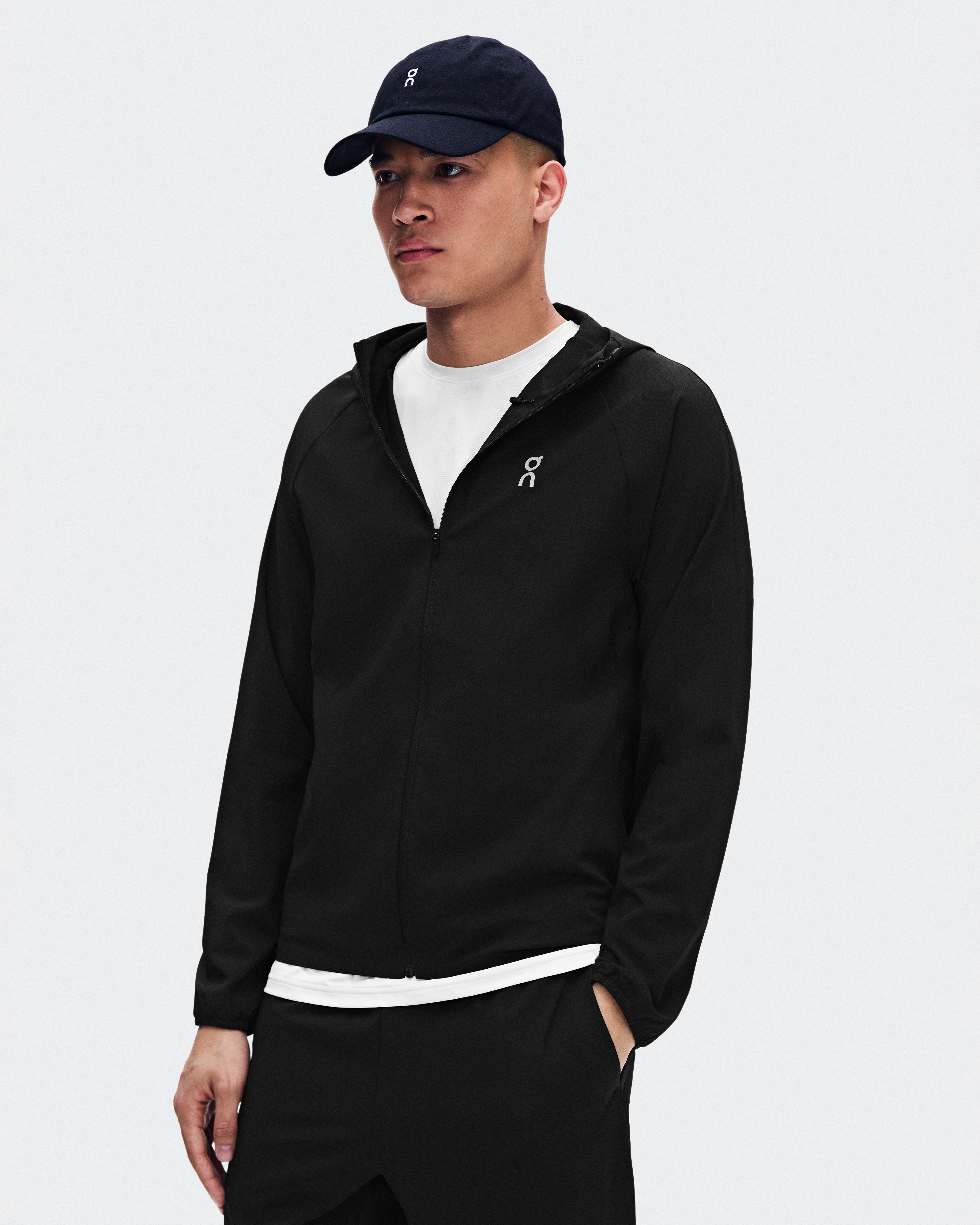 Core Track JacketMen / Black / M