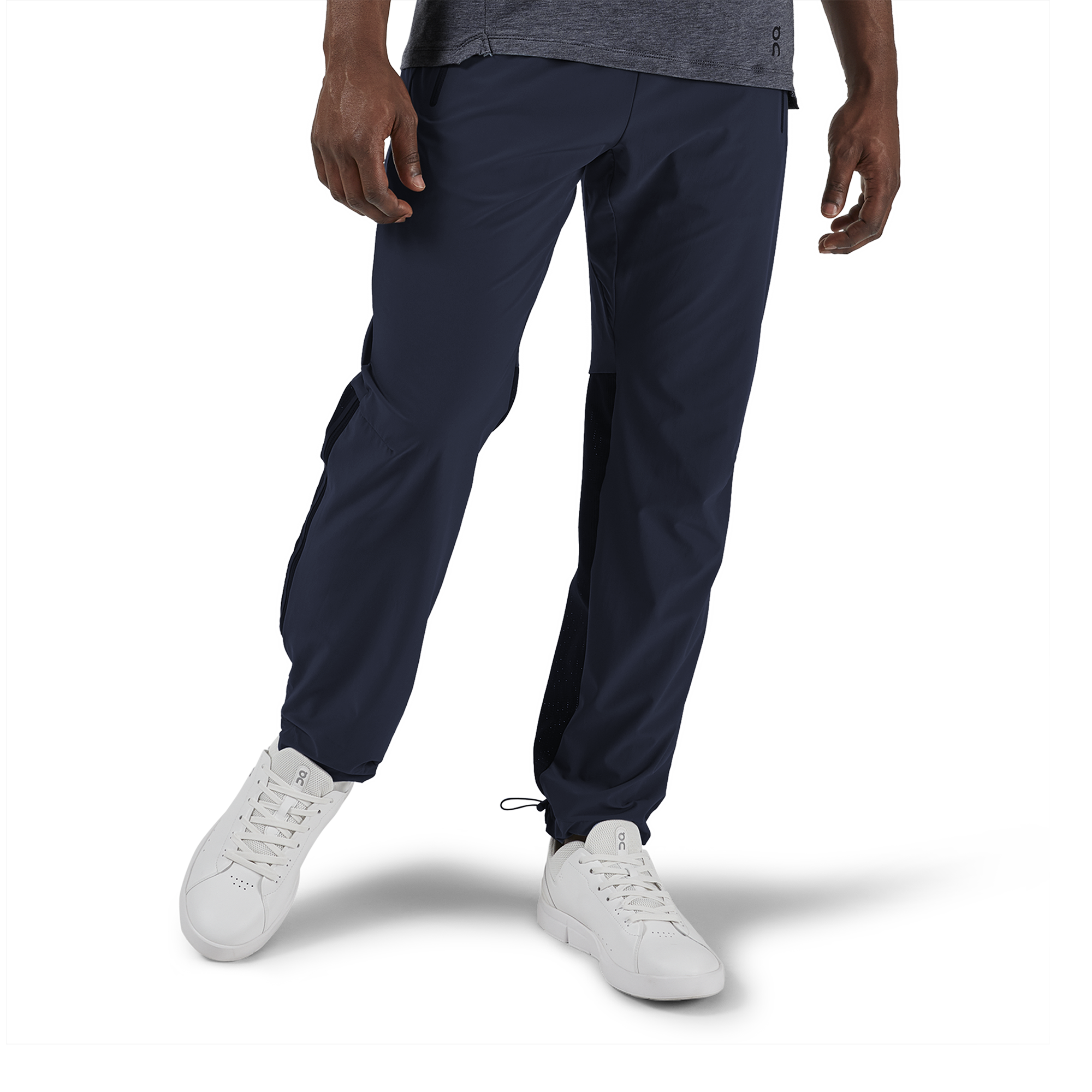 Male Navy Blue Men Sports Wear Track Pants, Medium at Rs 350/piece