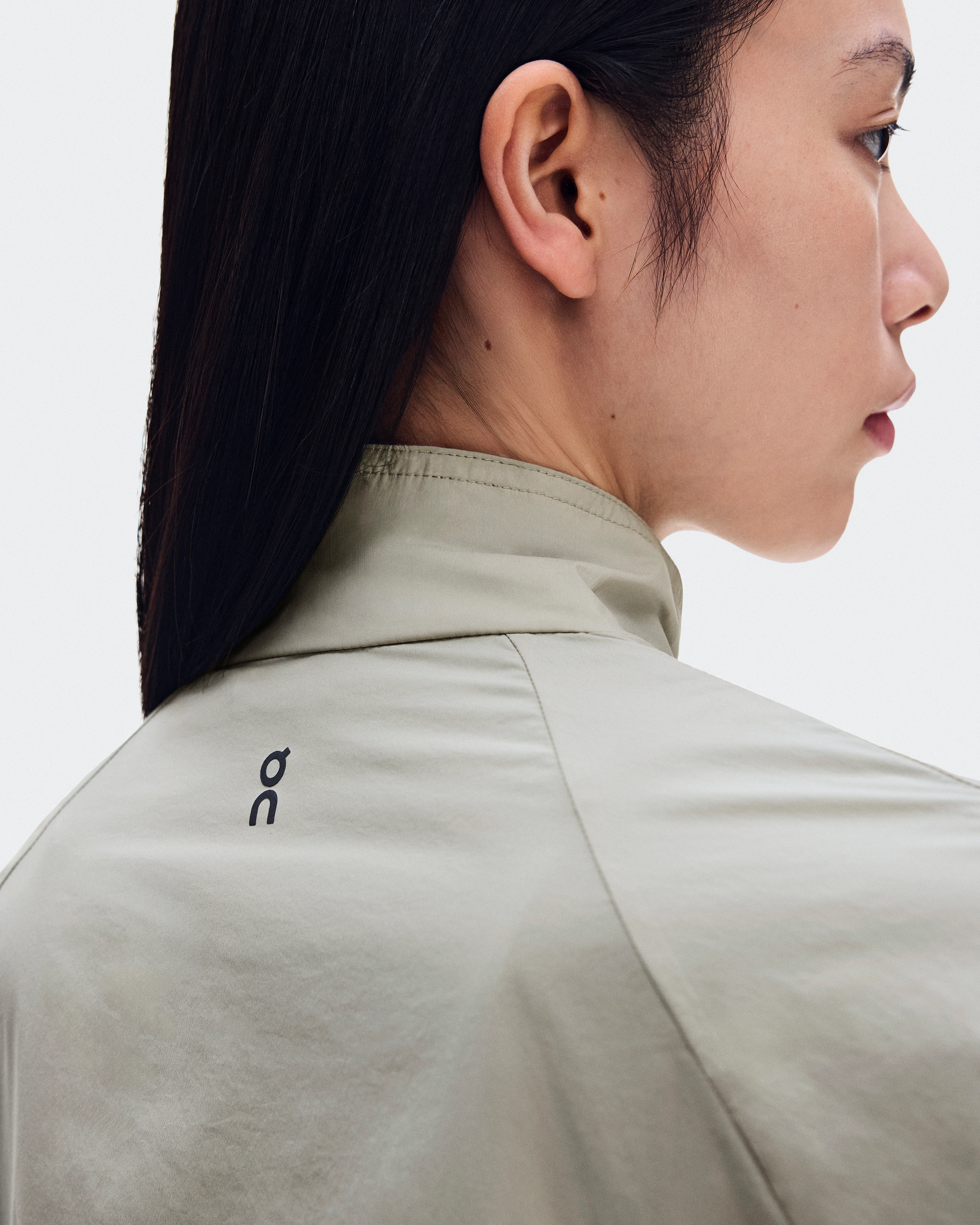 On All-Day Track Jacket Vetiver & Brume Women Track