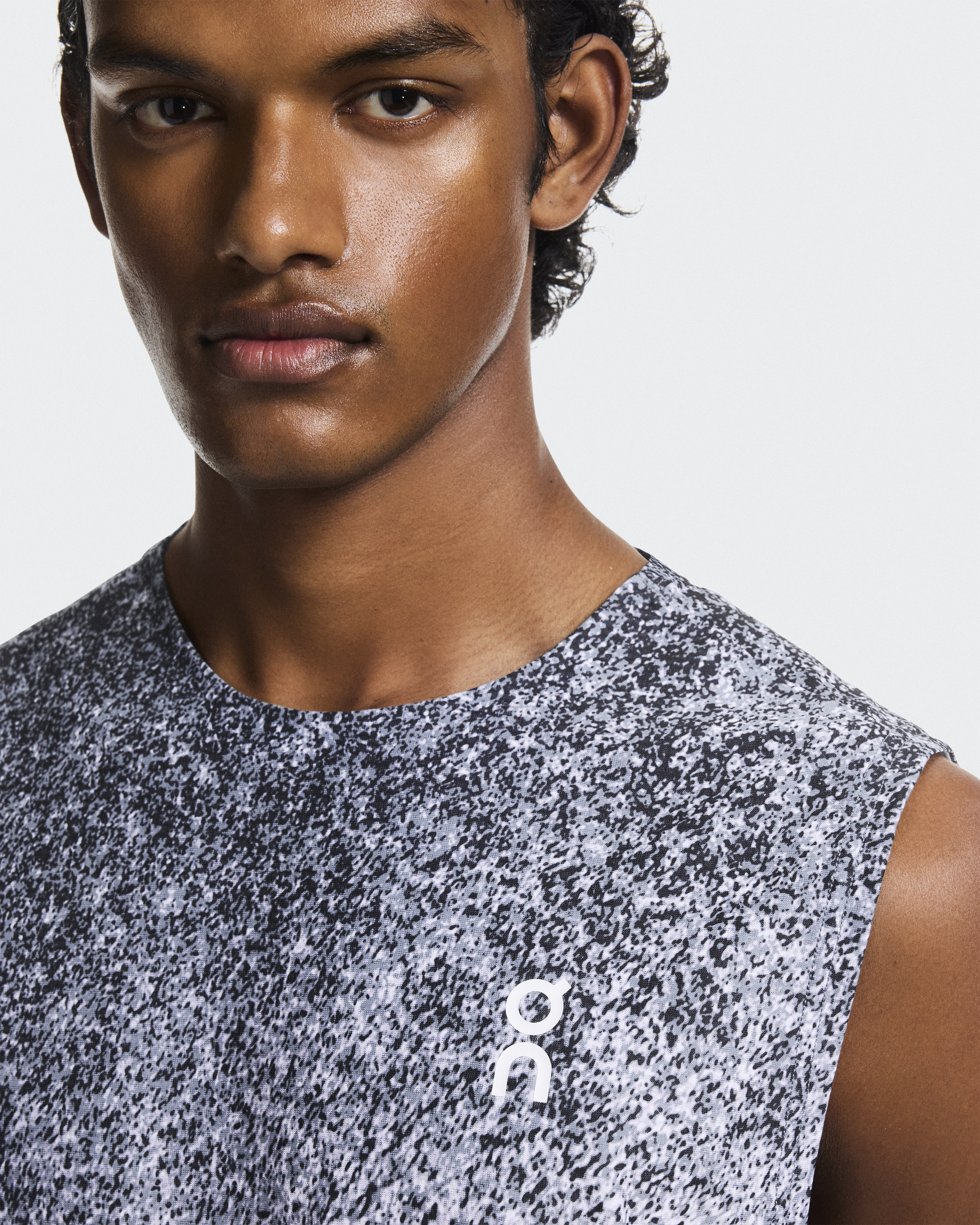 Men's Court Tank Fade | Thistle & White | On United States