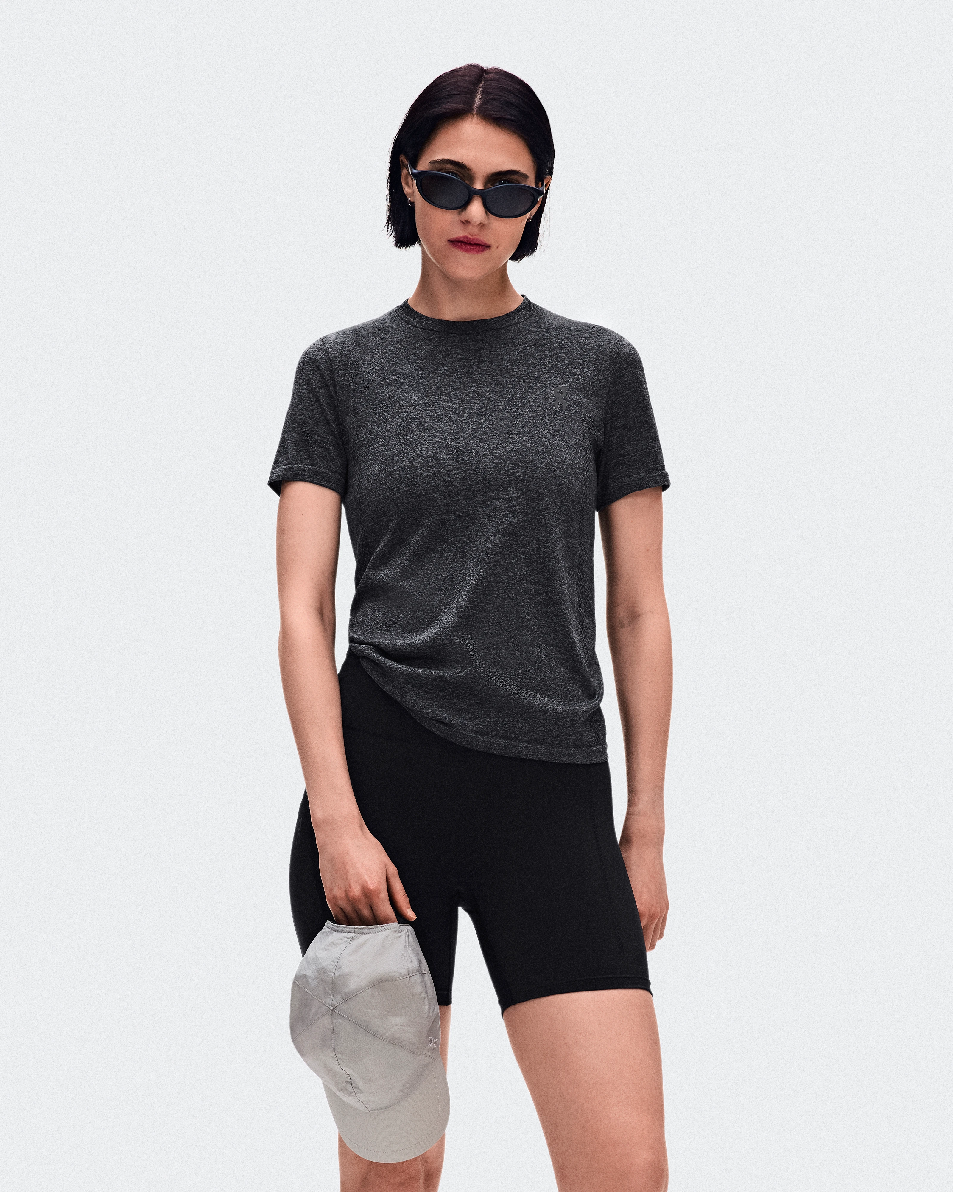 On Train Flex-T Ember Heather Women Tops and t-shirts