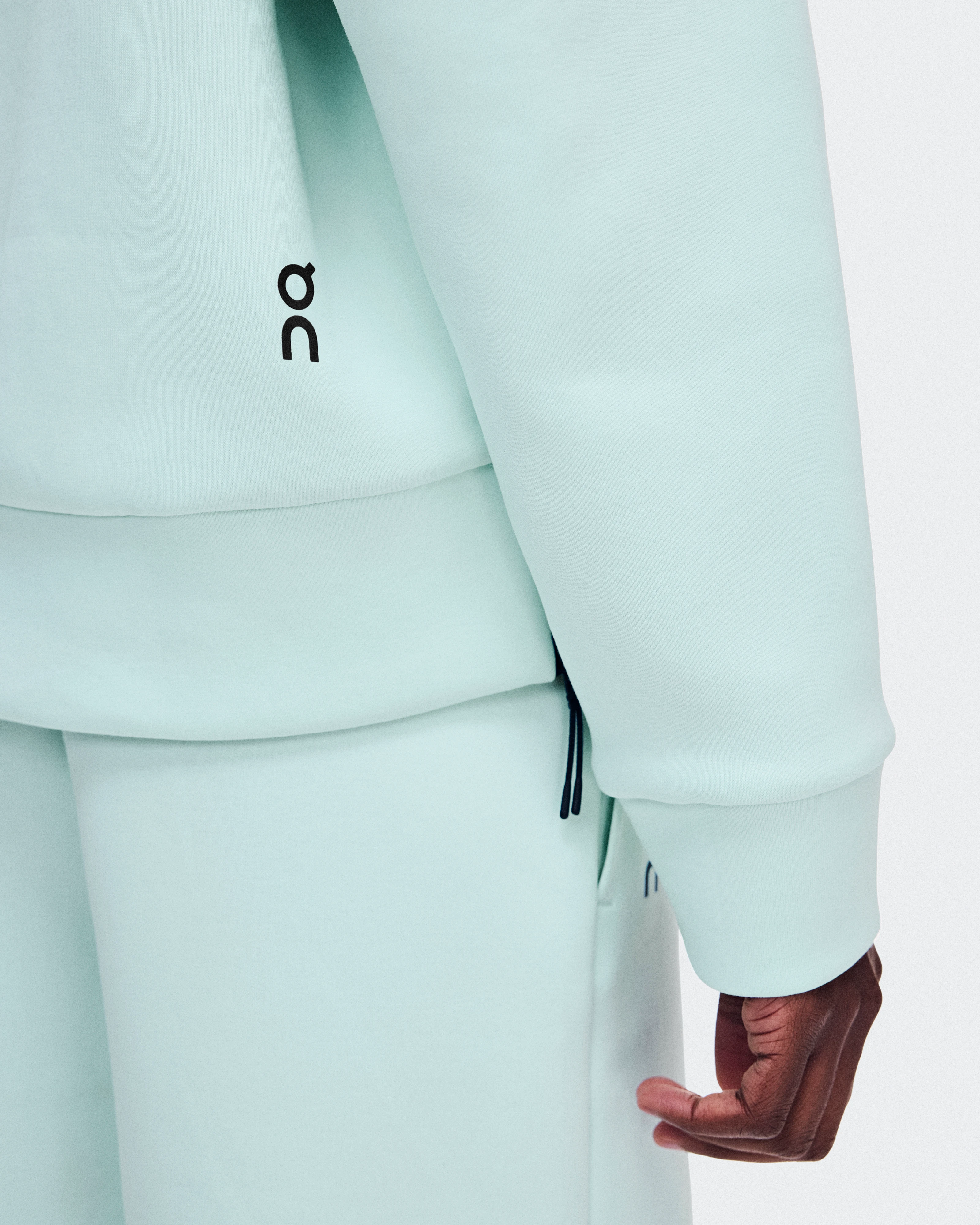 On Focus Tech Hoodie Flurry Women Hoodies and sweatshirts