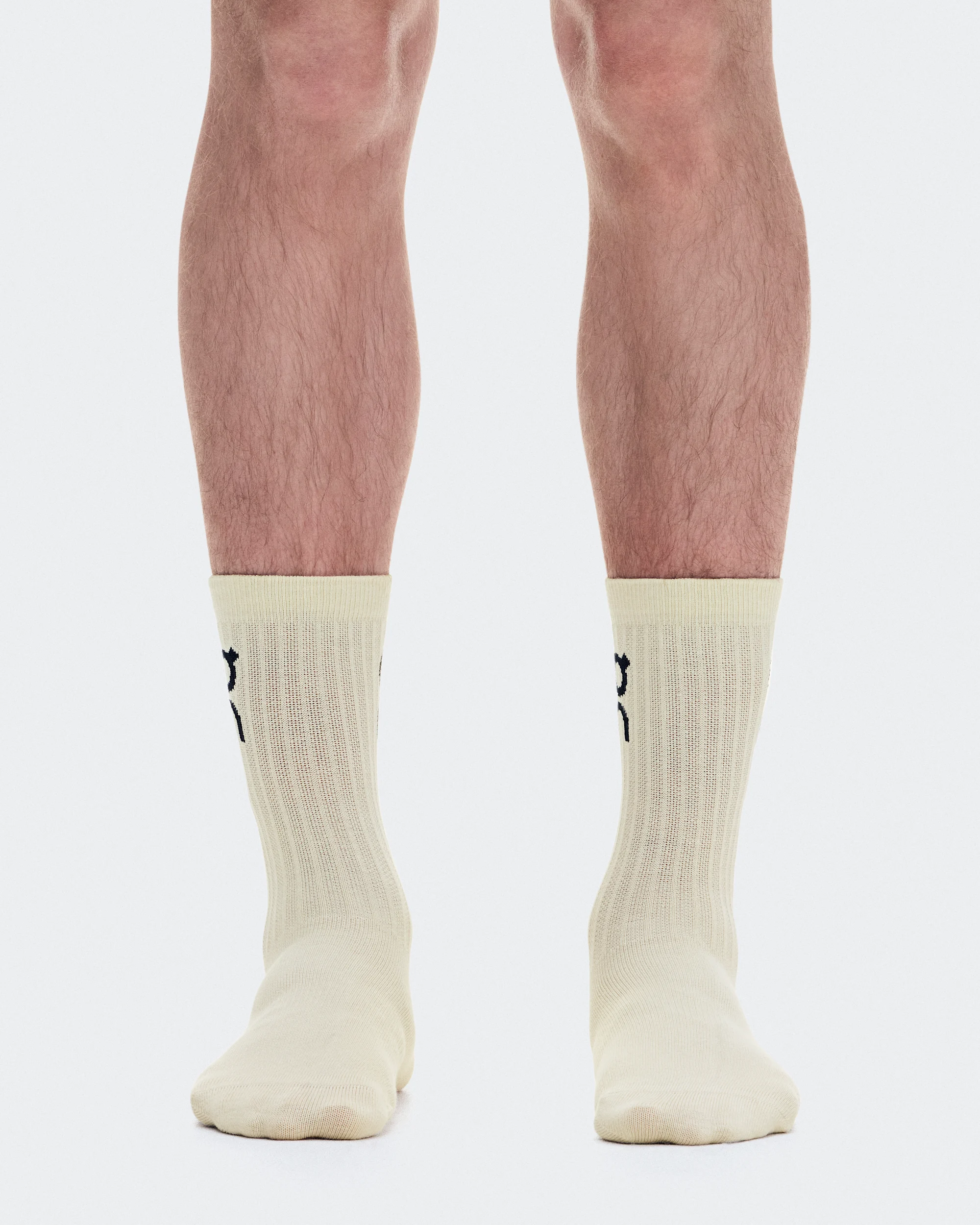 Logo Sock High 3P Hare | Brume
