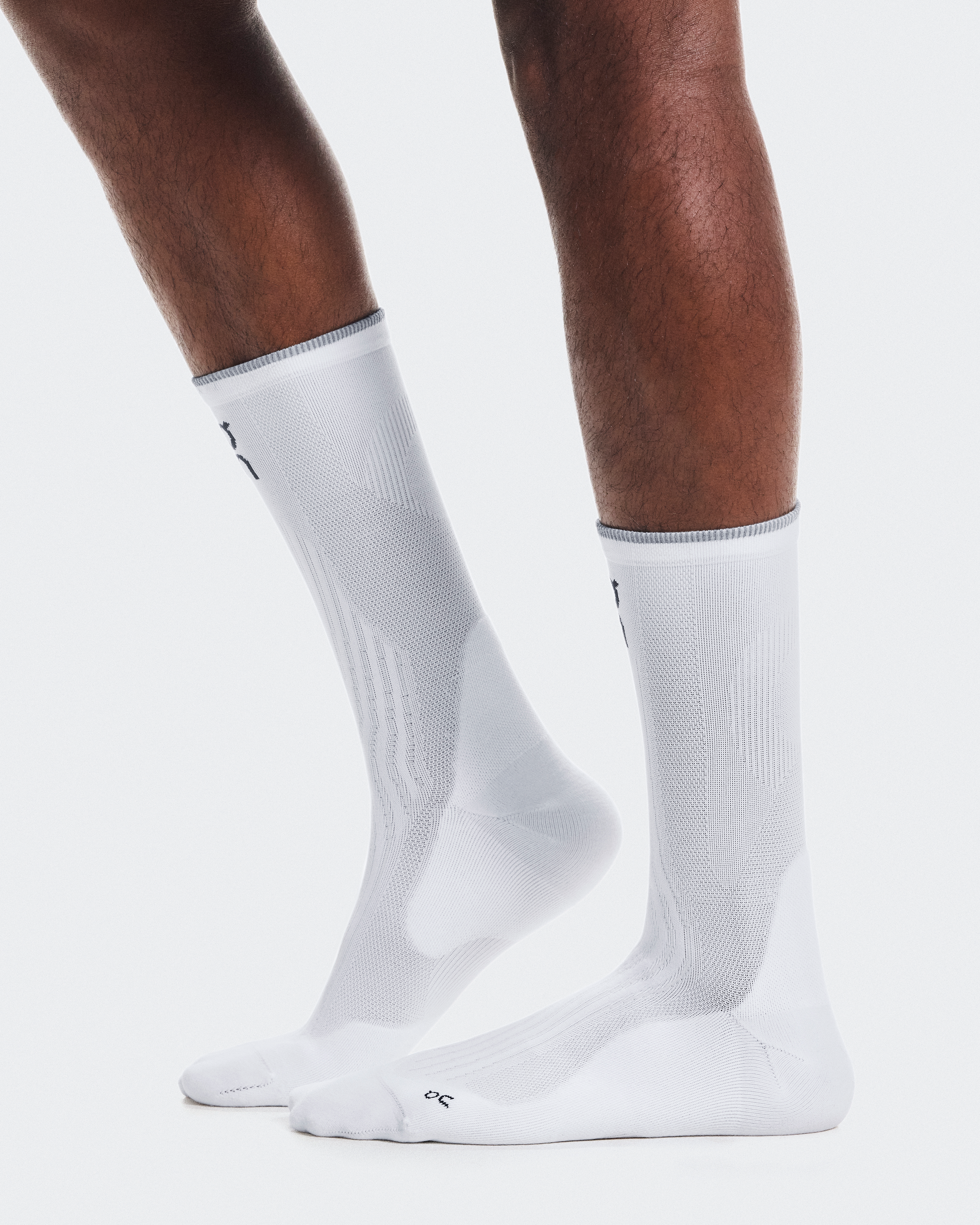 Elite Run Sock High HyperUnisex / White / 44-46
