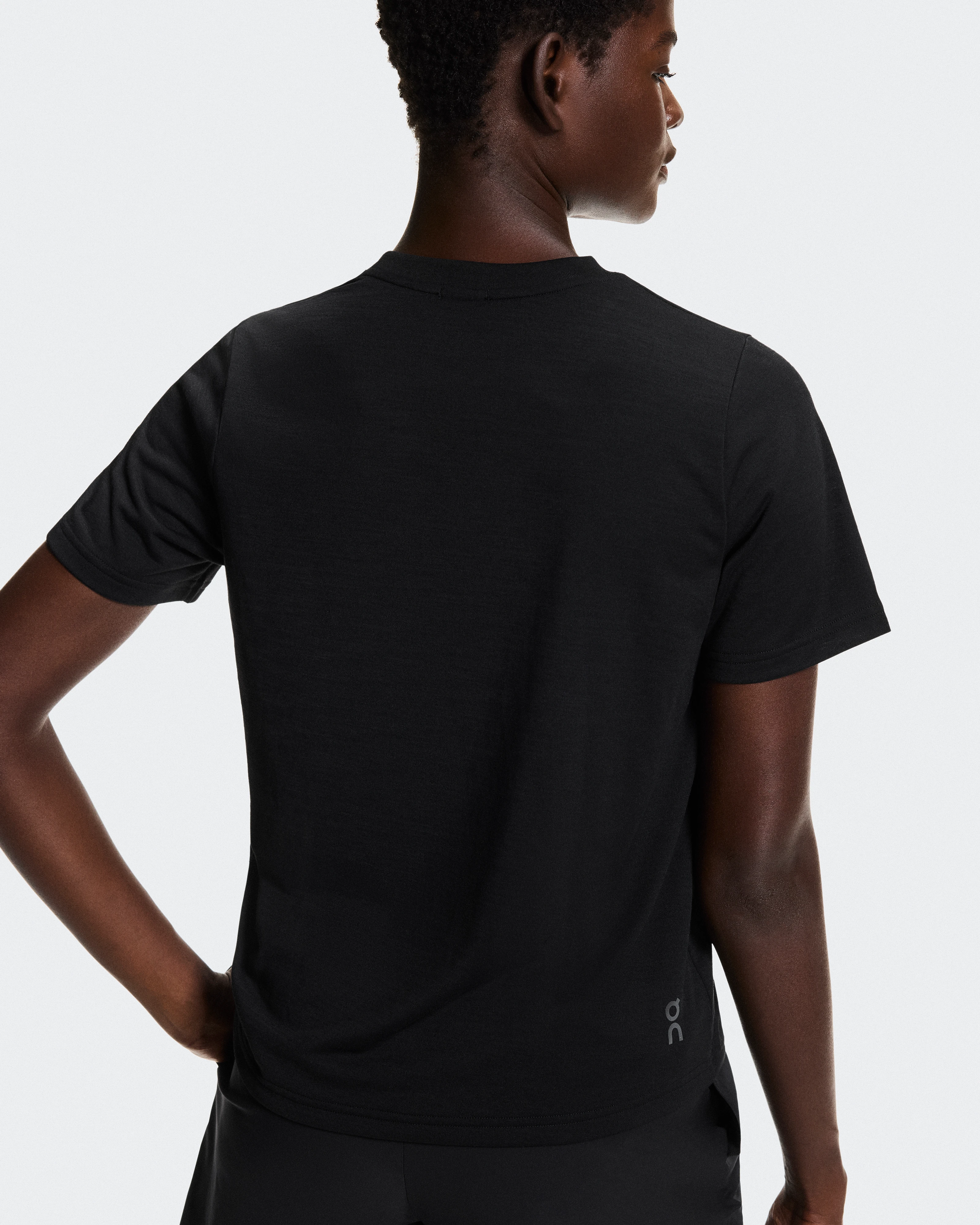 On Core Volt-T Black Women Tops and t-shirts