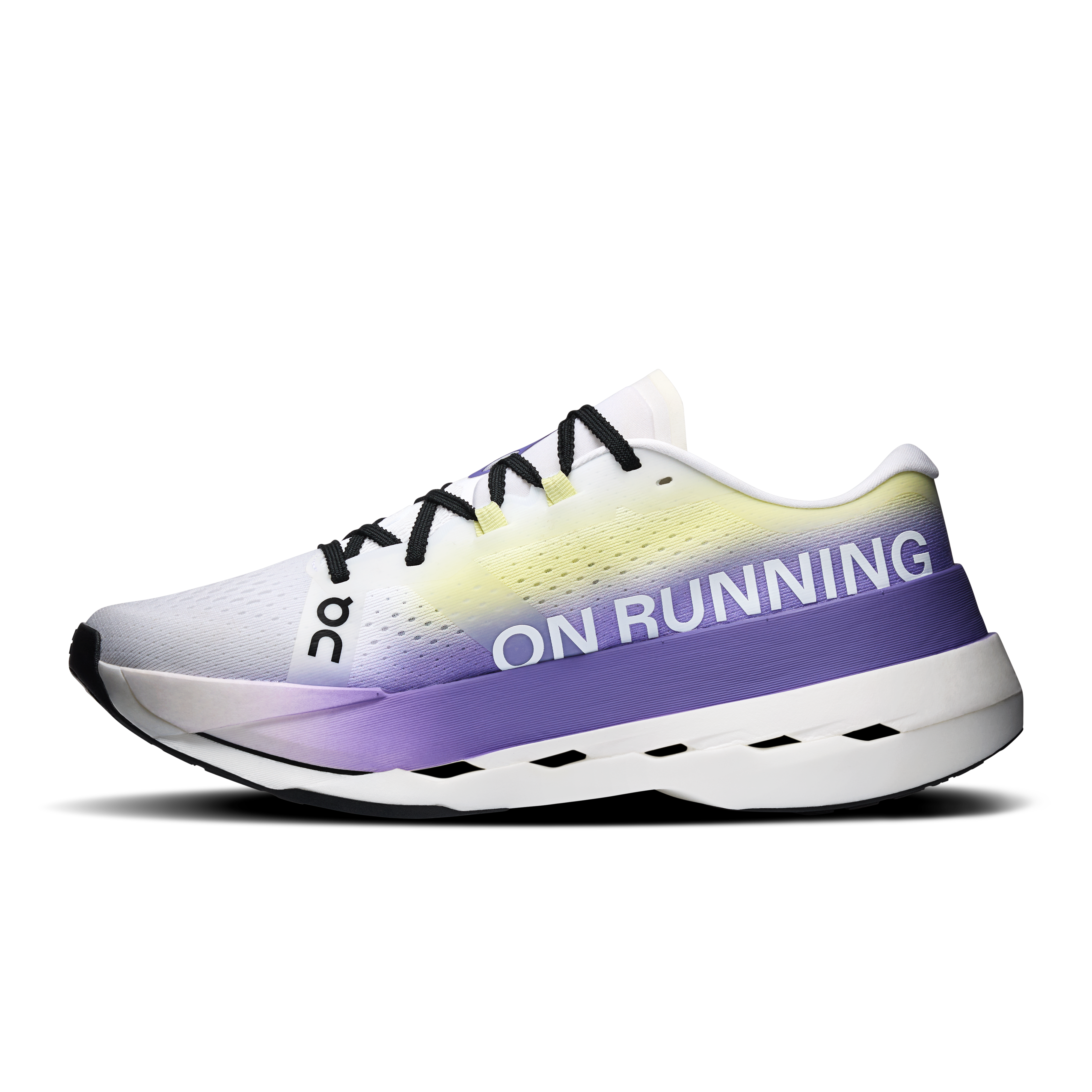 On Cloudboom Max White & Juniper Homme Running sur route Chaussures