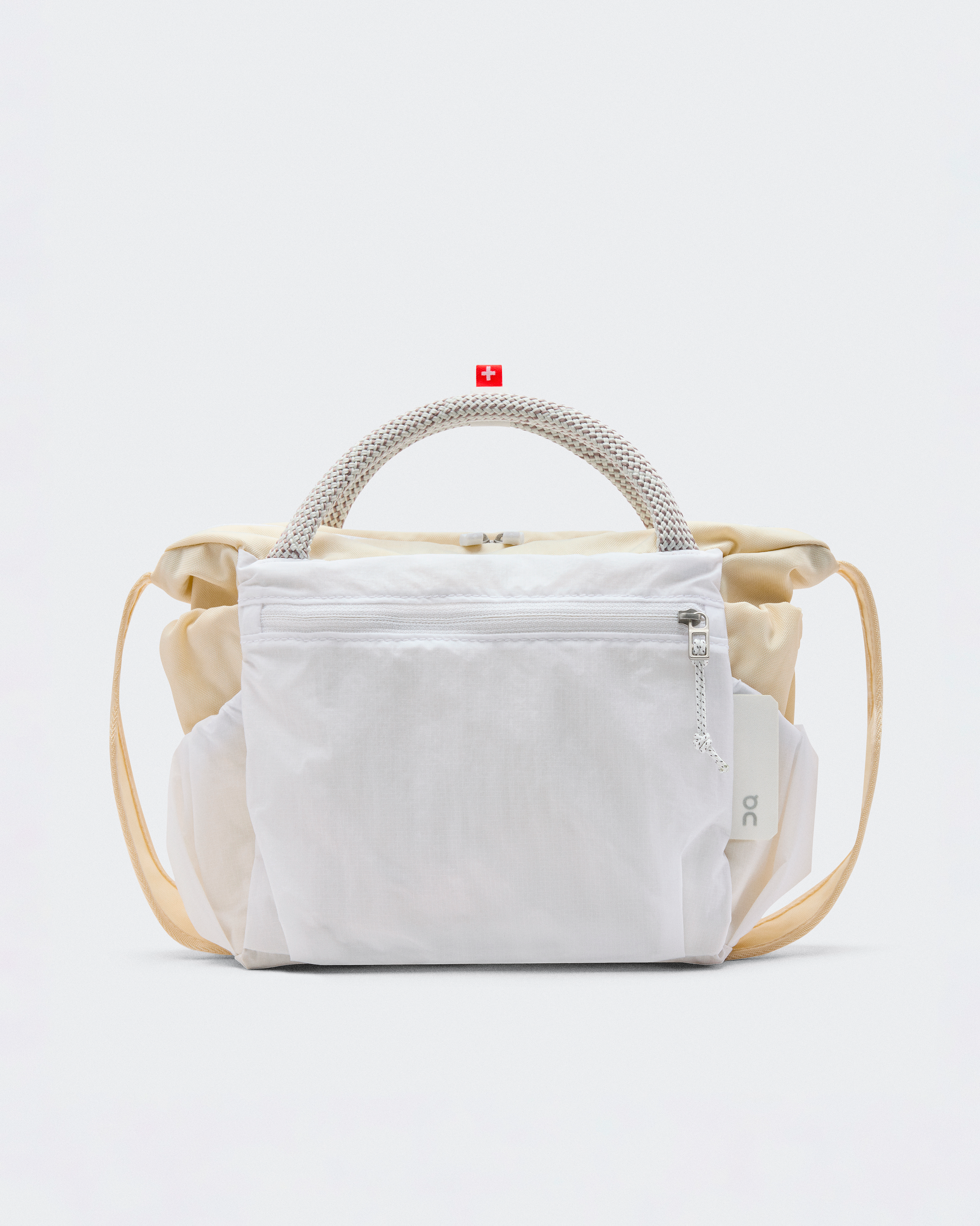 Track Pack Mini Eliteللجنسين / Cream | White