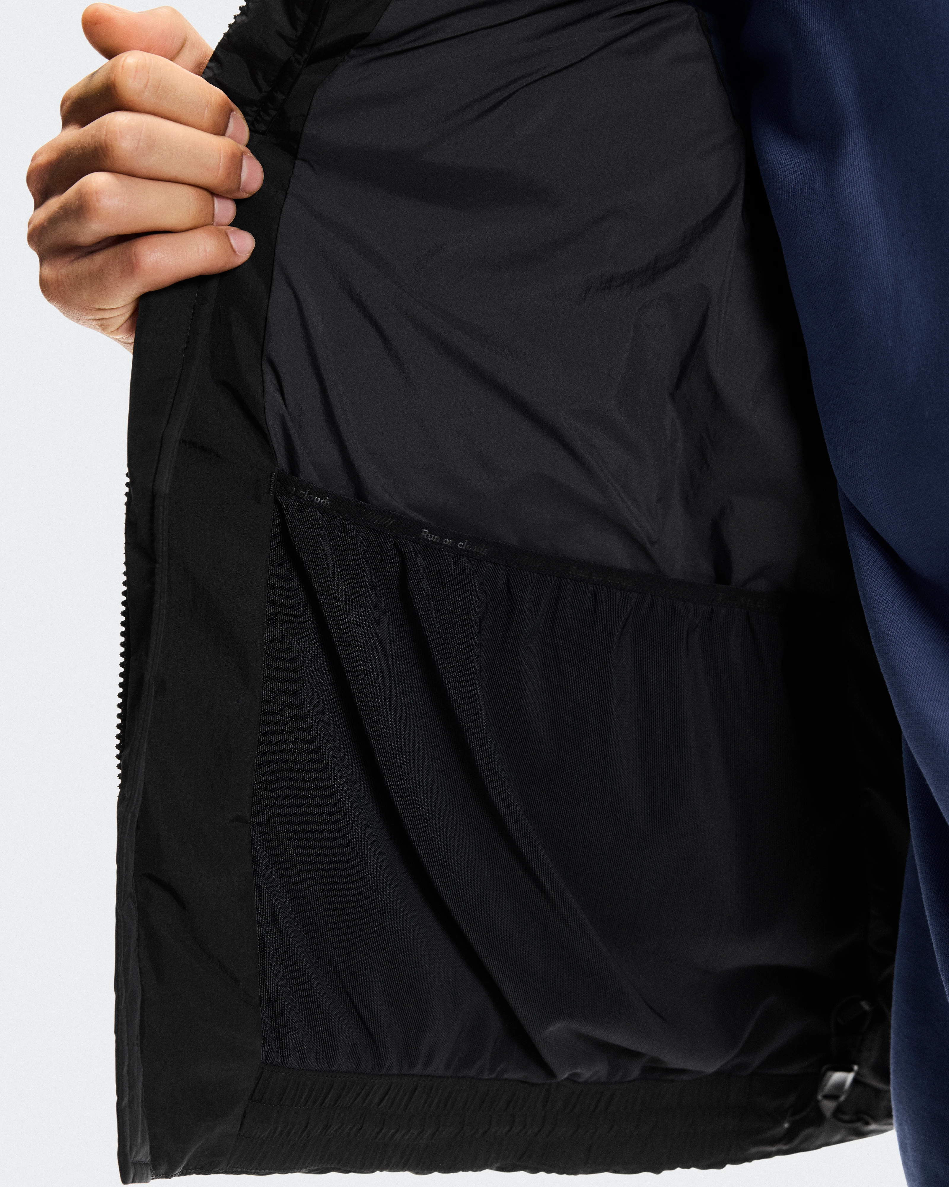 On All-Day Puffer Vest Black Men Jackets