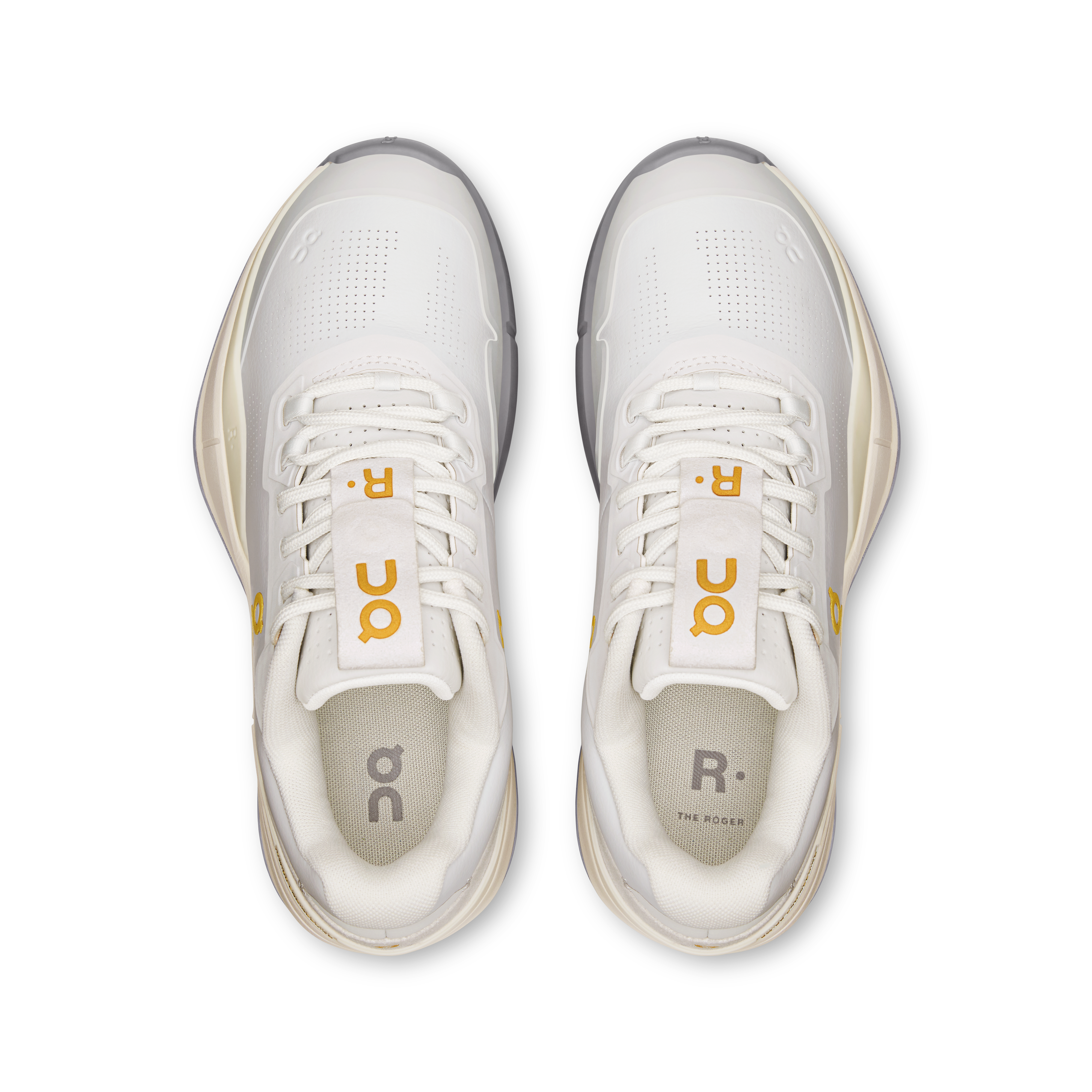 On THE ROGER Pro Ace Frost & Ore Women Tennis Shoes