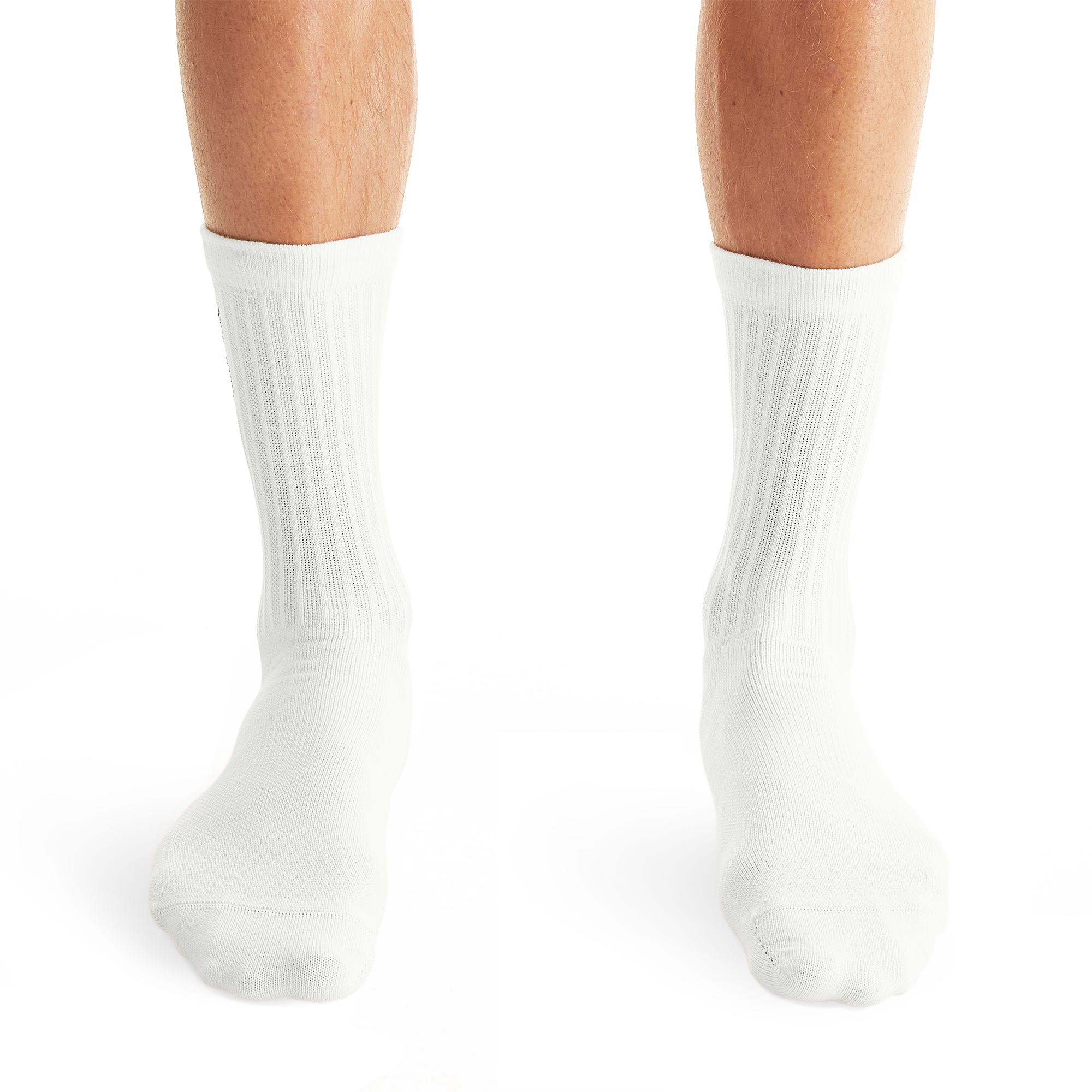 Logo Sock 3-PackUnisex / White / XL