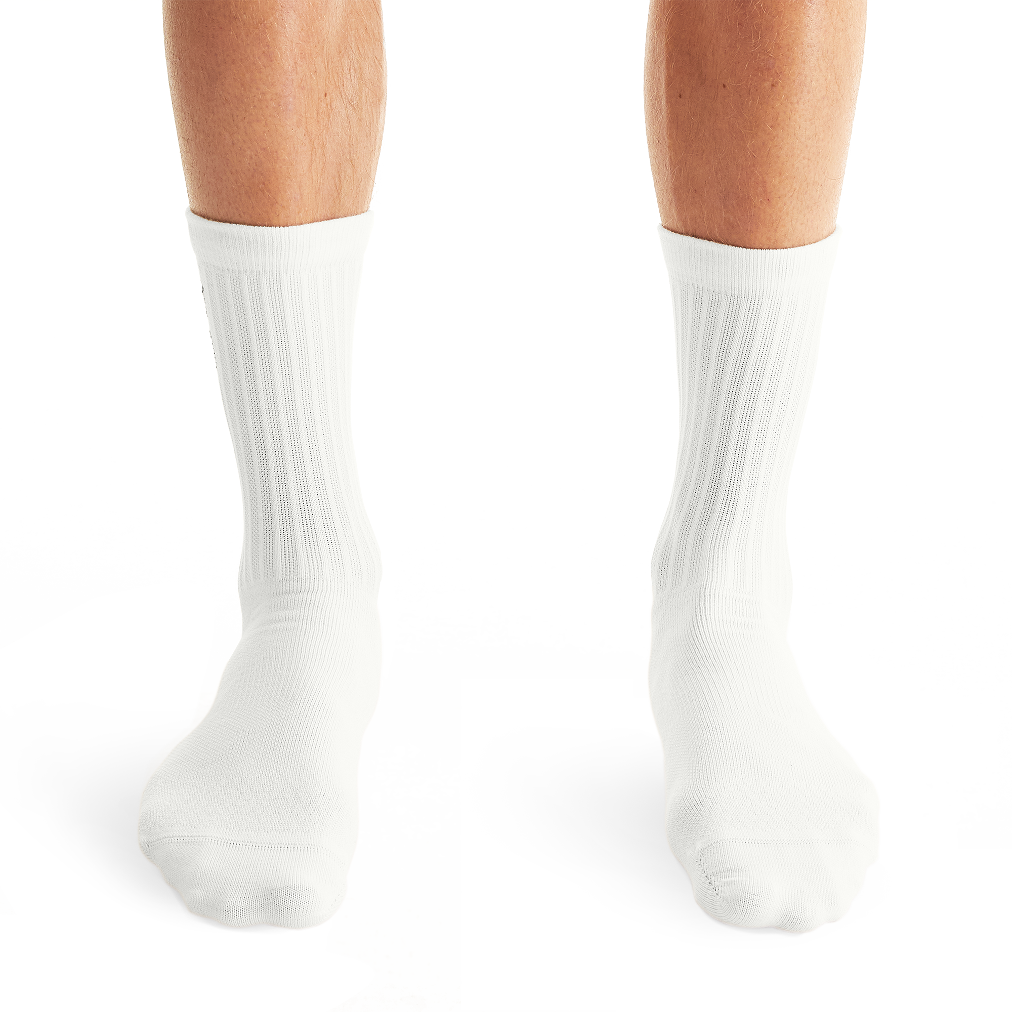 Crew Socks (1PK) | White