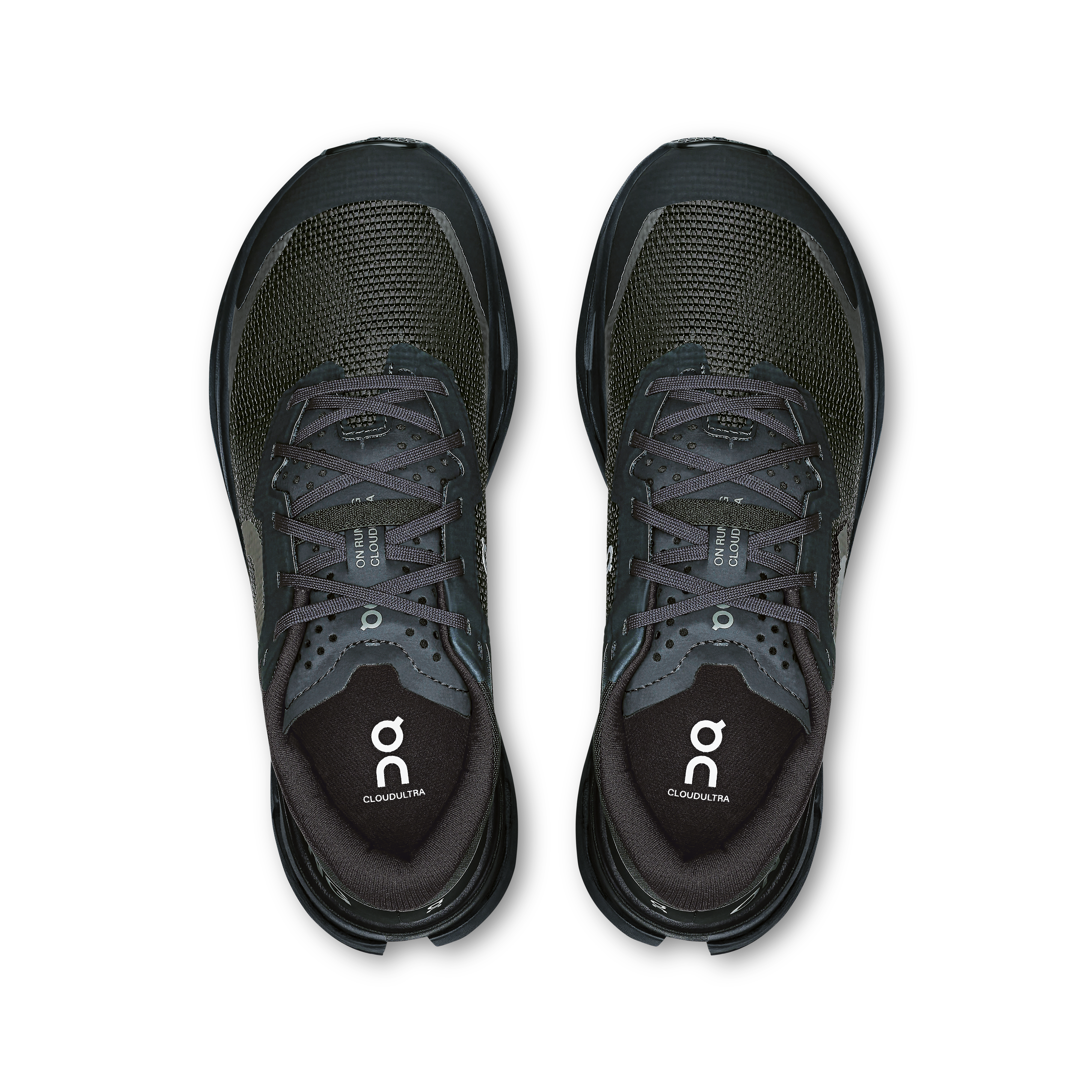 On Cloudultra 3 Black & Black Women Trail running Shoes