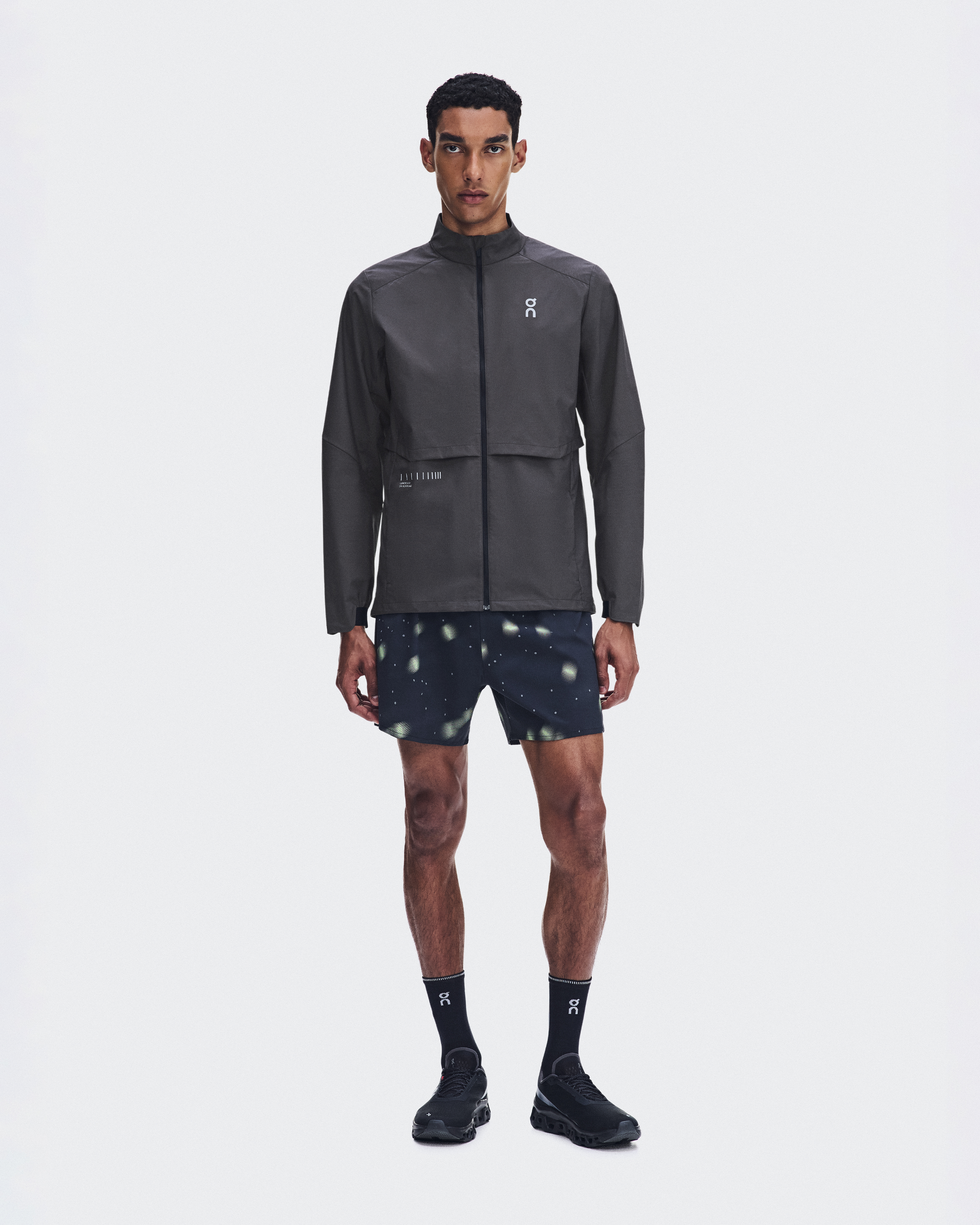 Men's Weather Jacket Lumos | Grey | On Japan