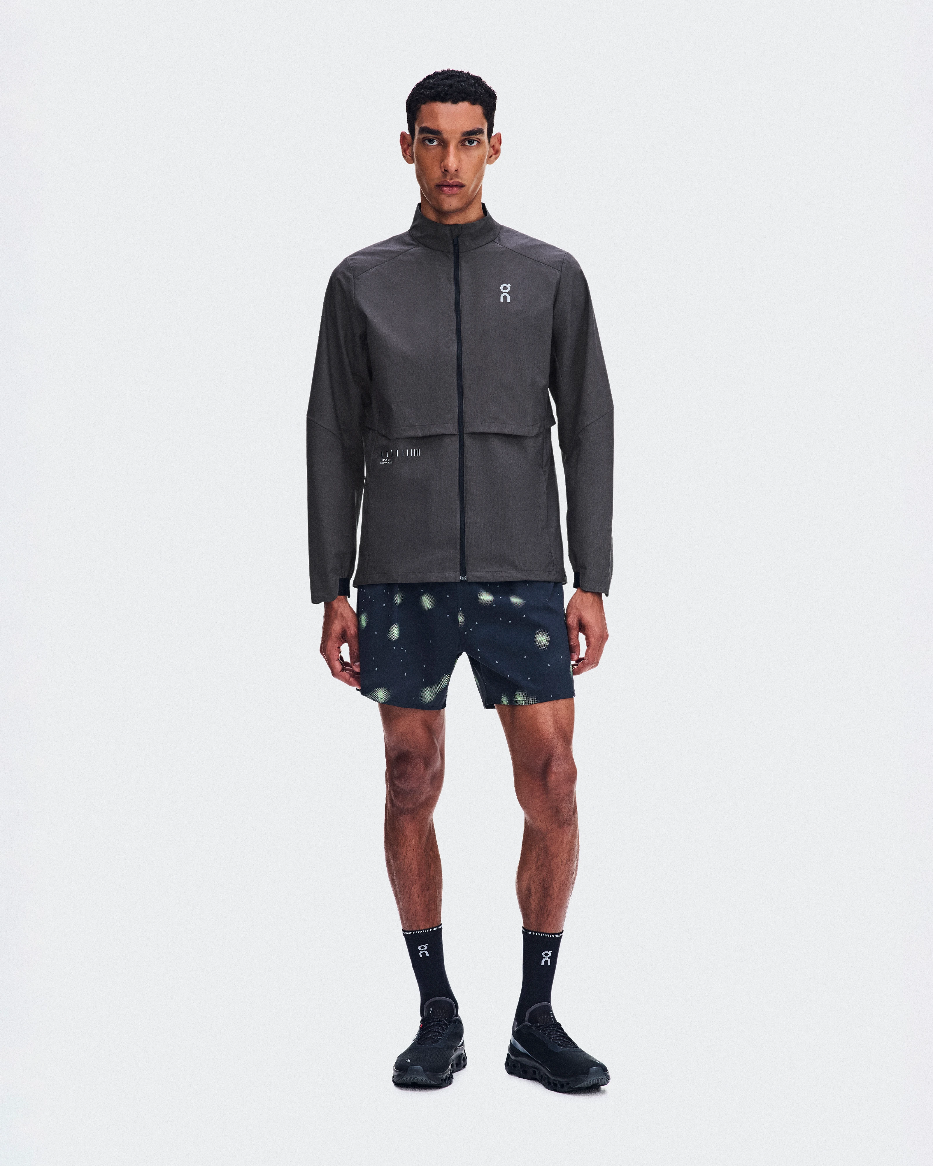On Weather Jacket Lumos Eclipse Men Jackets