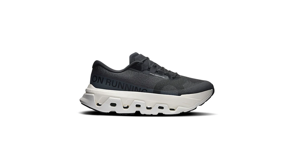 Men's Cloudmonster 3 Hyper | Black & Beige | On United States Men's Cloudmonster 3 Hyper | Black & Beige | On United States