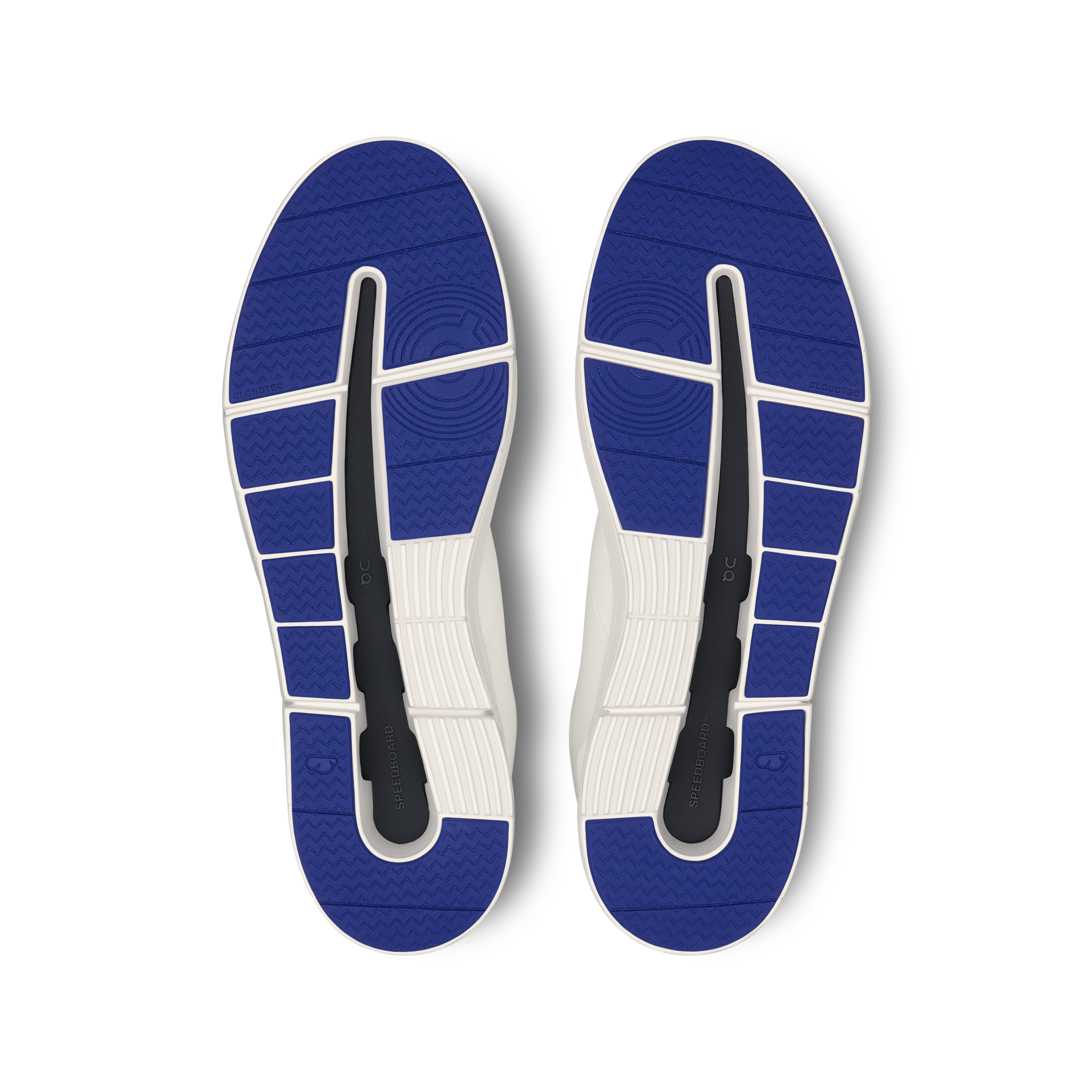 On THE ROGER Spin Undyed & Indigo Men Active life Shoes