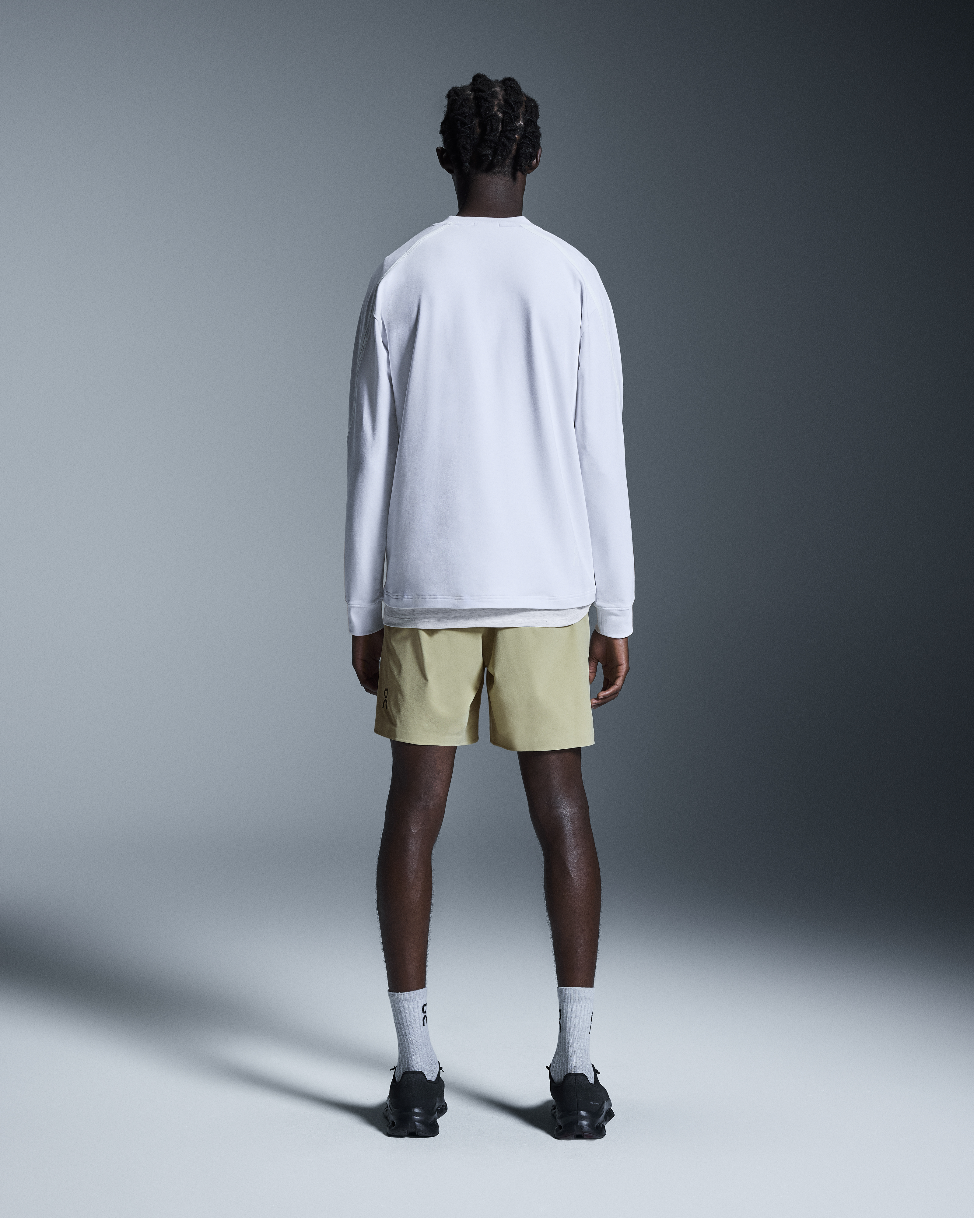 メンズウェア #GENTLEMAN CREW SWEAT - WHITE - sweatshirt-white-site-