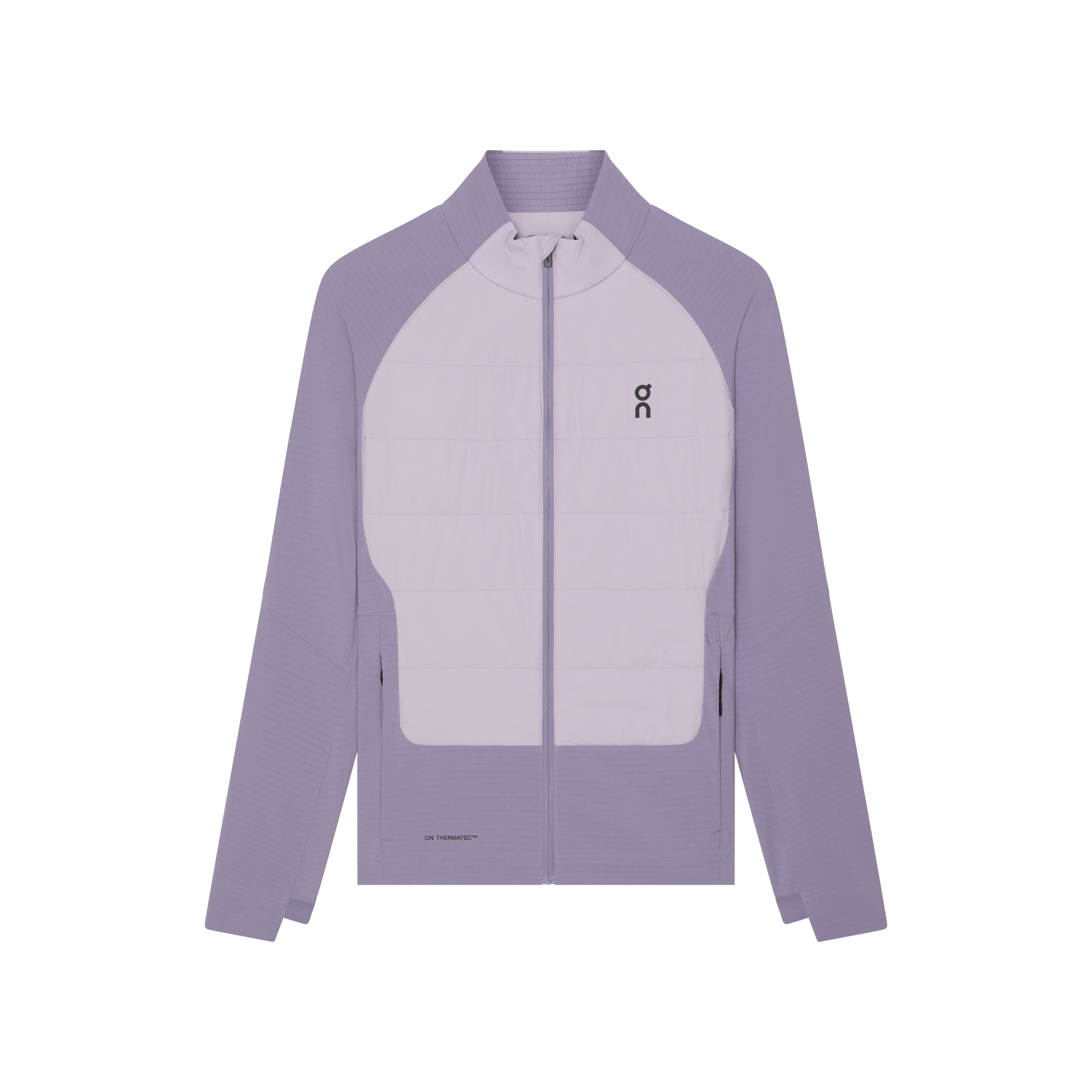 Weather Hybrid Jacket in Mallow/Foxglove