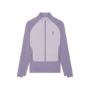 Weather Hybrid Jacket in Mallow/Foxglove