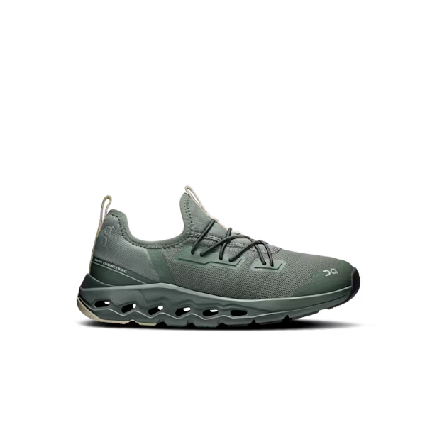 Cloudleap Lifestyle Shoe in Olive/Ghost