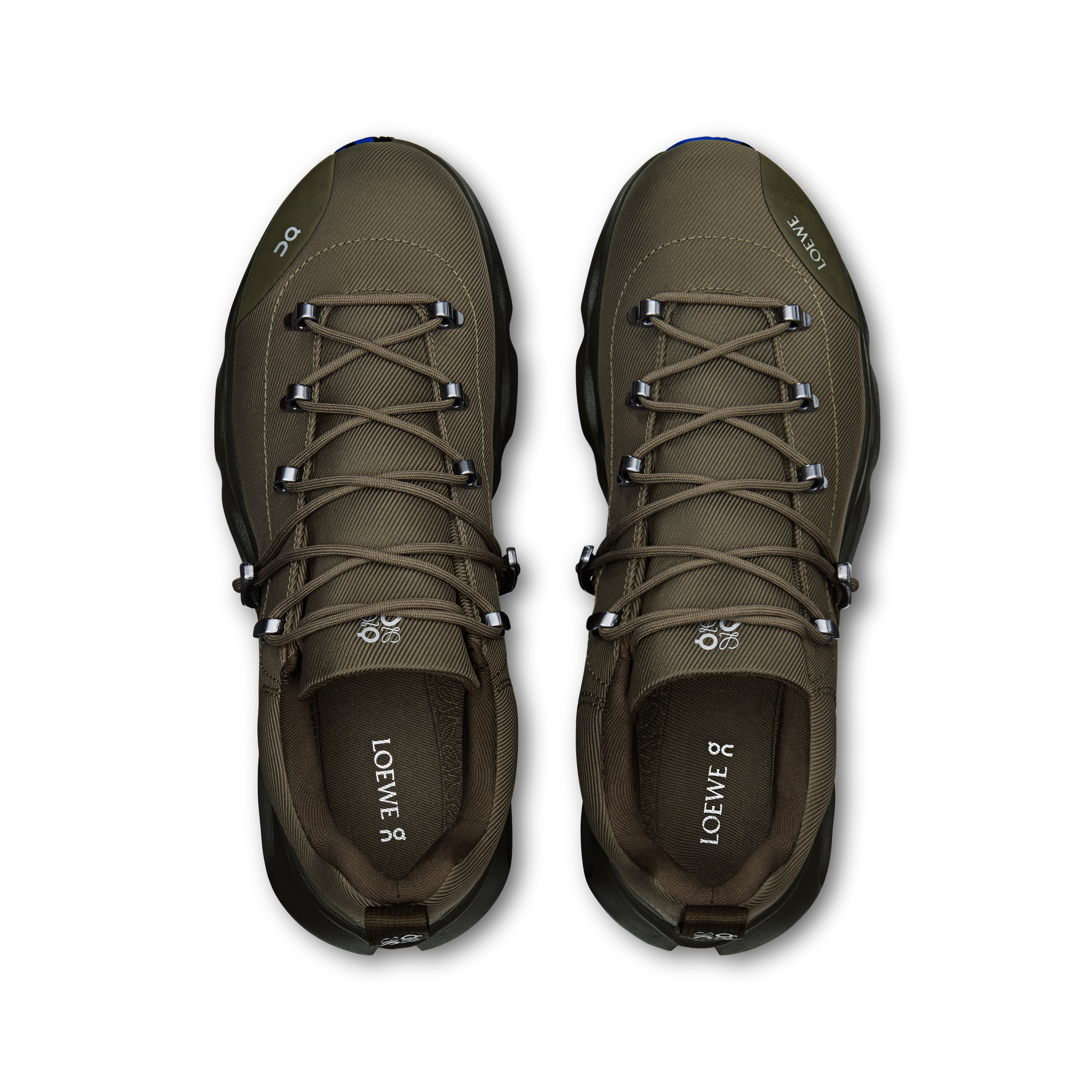 On Cloudsolo Hiker LOEWE Dark Khaki Hombre Senderismo Calzado