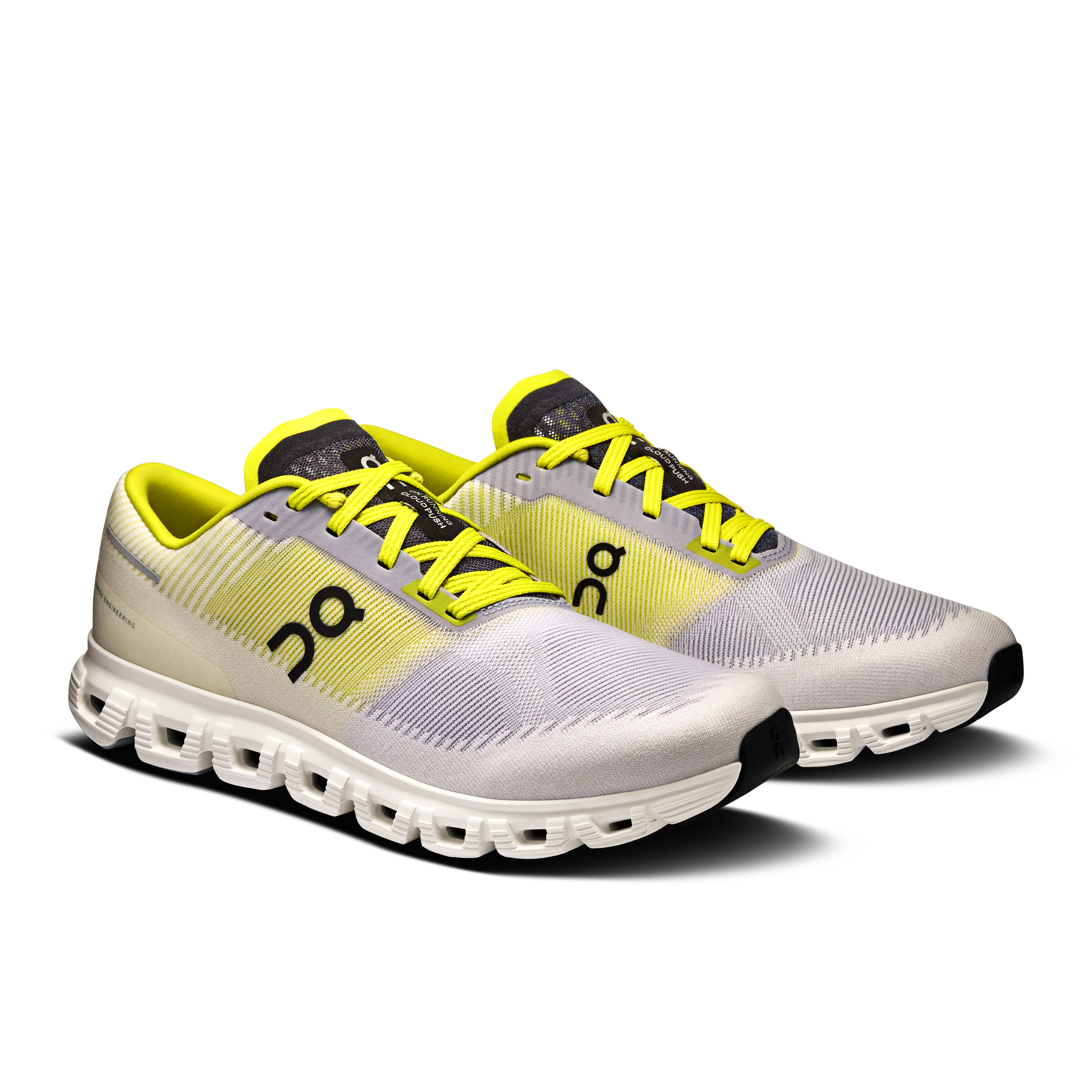 On Cloud 6 Push Lilac & Lime Men Active life Shoes